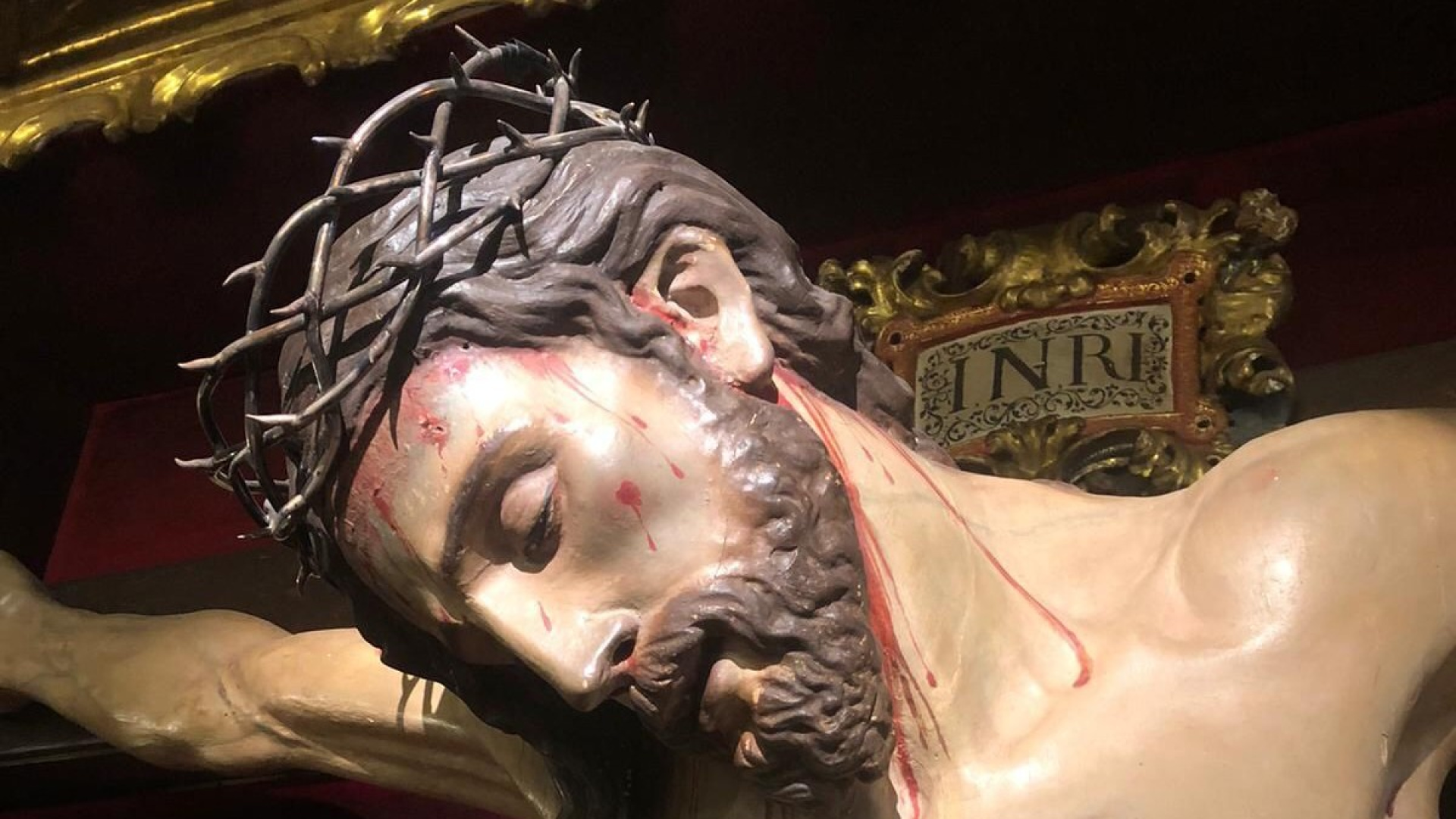 Dos imágenes muy poco conocidas de una hermandad granadina desaparecida que también estarán en Kerygma (GALERÍA GRÁFICA)