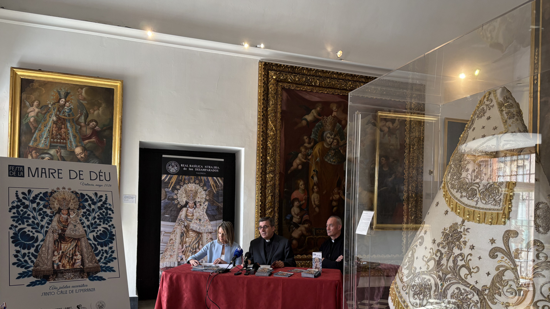 Valencia desvela un programa lleno de novedades para las fiestas de su patrona, la Virgen de los Desamparados