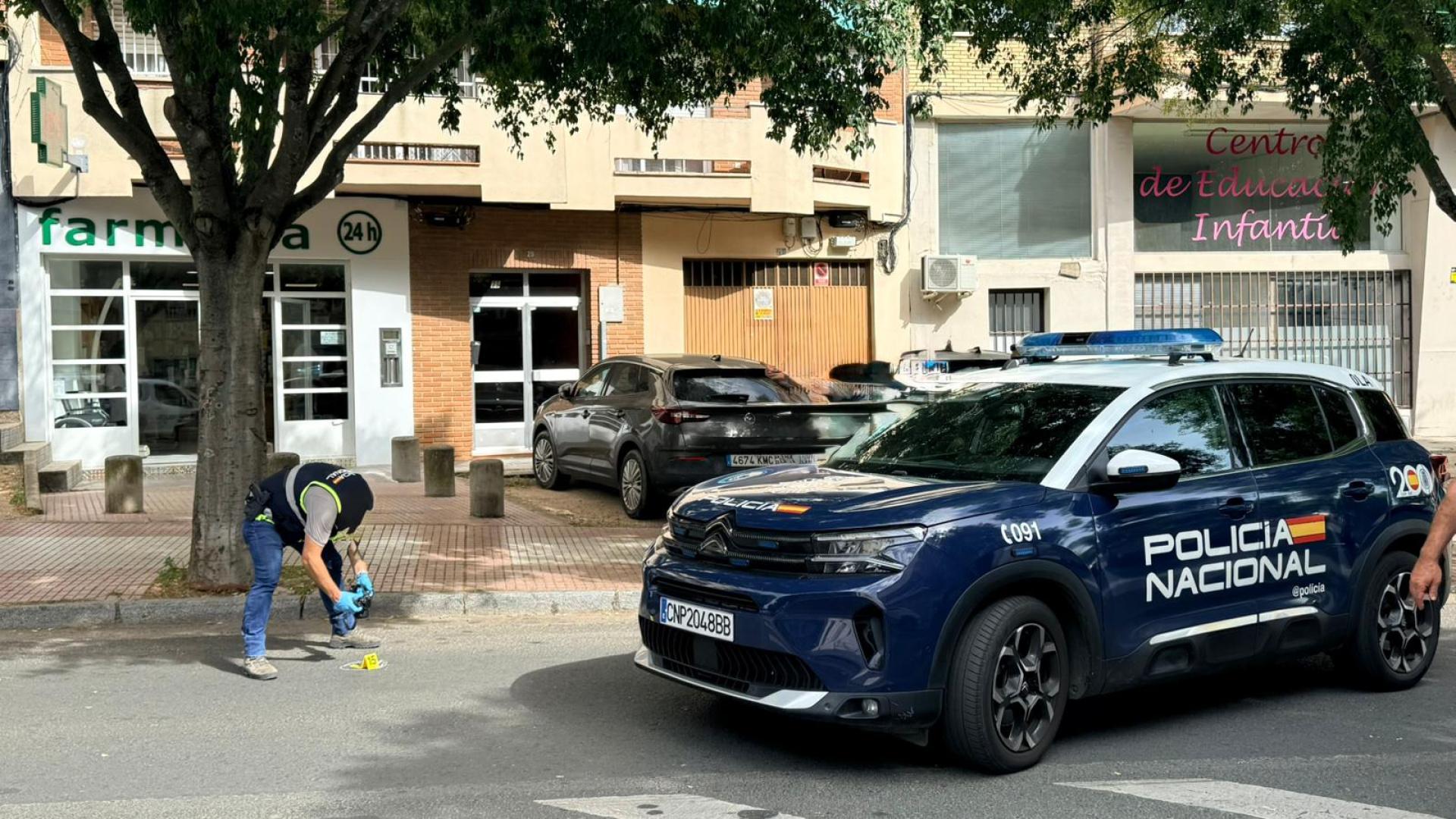 Nuevo tiroteo en Badajoz: 