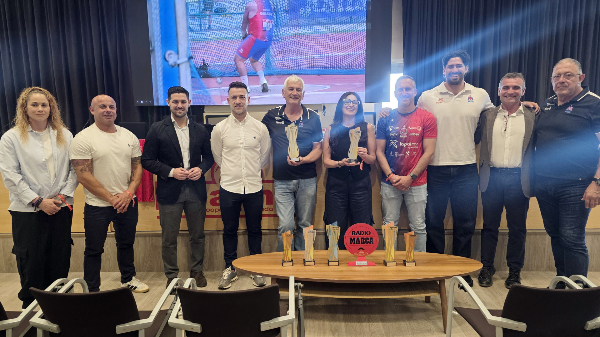 La Cooperativa La Palma pone en valor el deporte y la alimentación