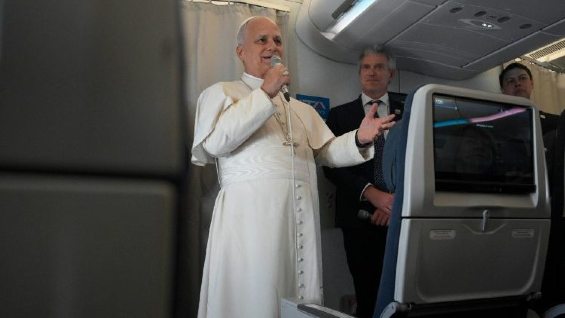 León XIV reconoce el derecho de un Estado a 