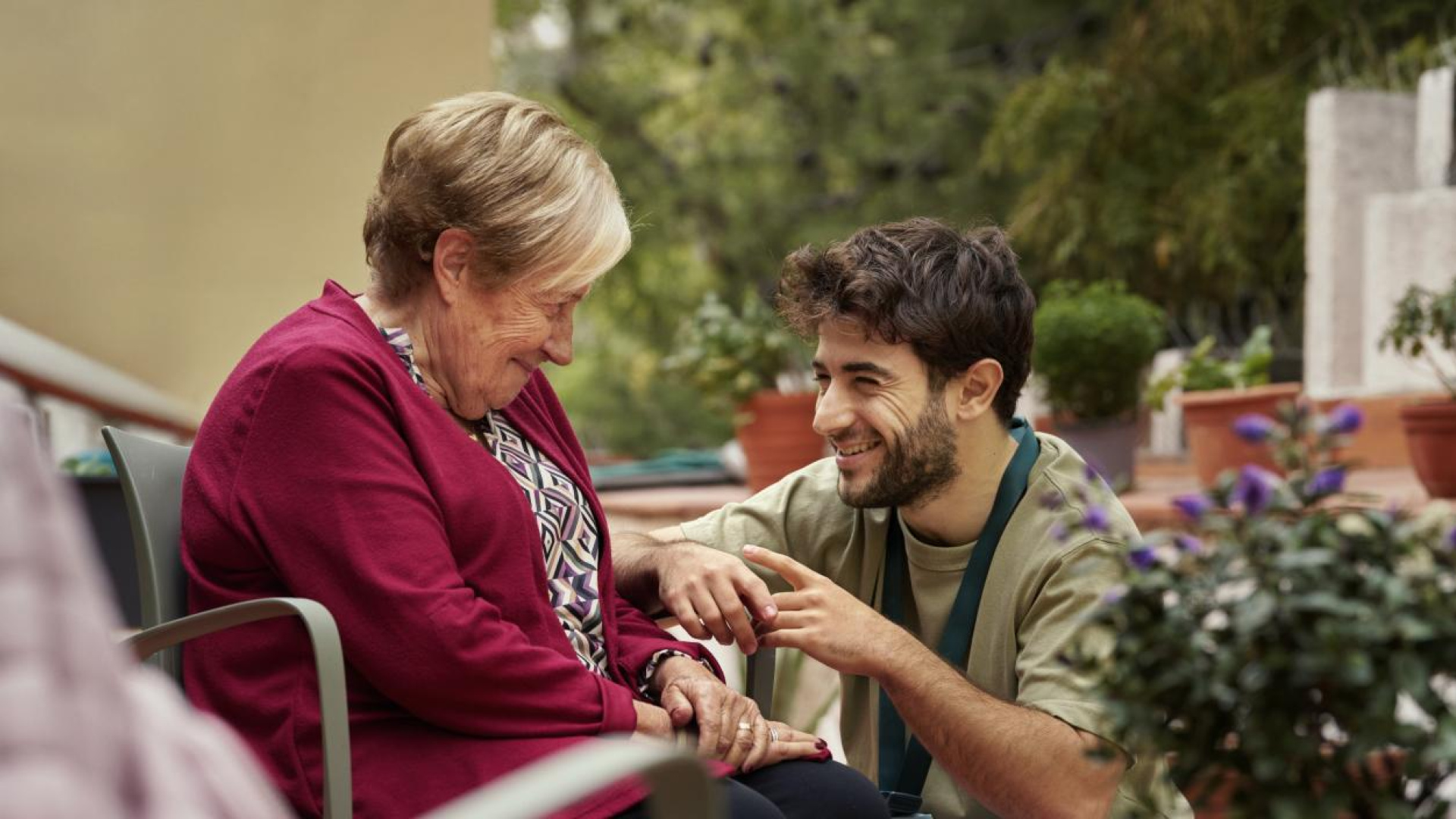 Siempre acompañados, programa de Fundación 