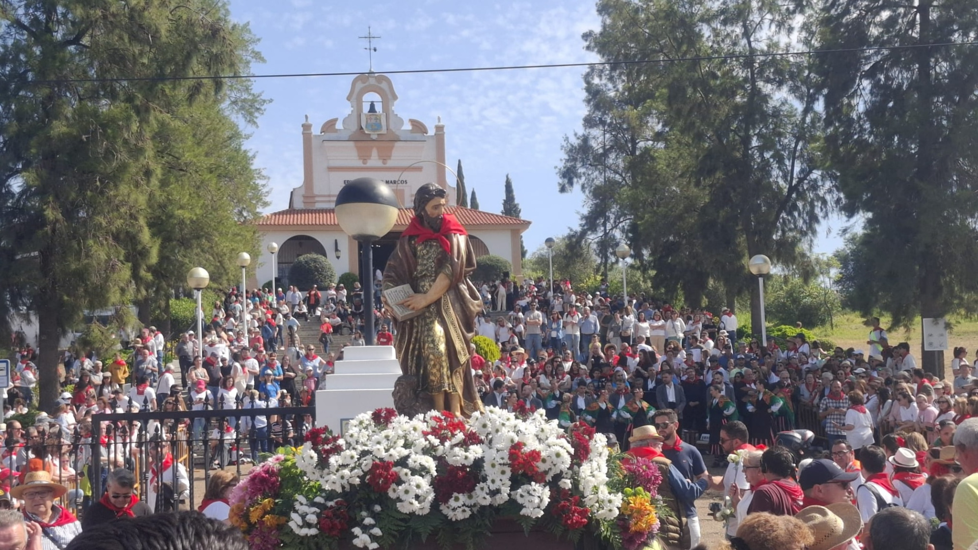 El alcalde de Almendralejo emite un bando sobre las normas a cumplir en la romería de San Marcos