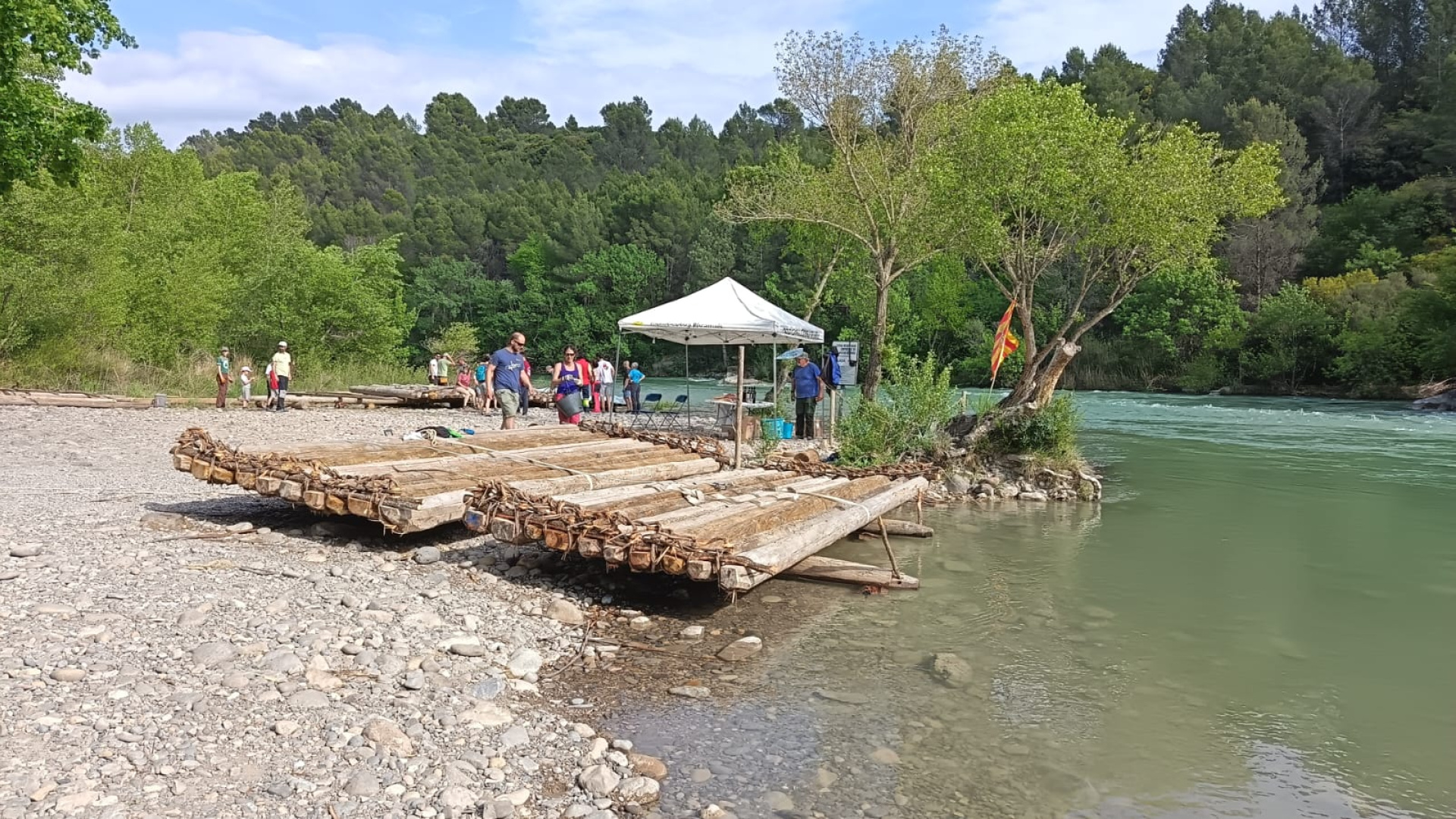 La Galliguera ultima sus nabatas para el gran descenso del domingo