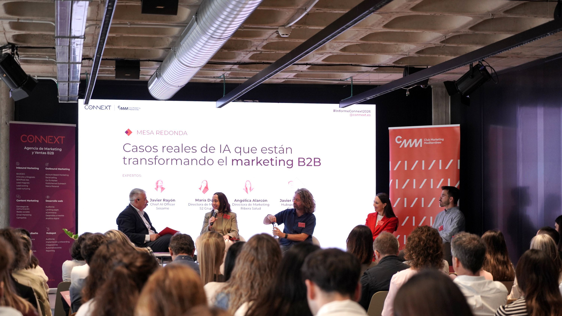 Tendencias y retos en la era de la IA, protagonistas en Club de Marketing del Mediterráneo