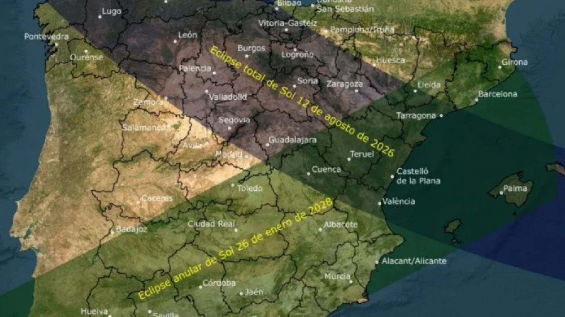 Los oftalmólogos alertan del peligro de observar el eclipse solar sin protección: 