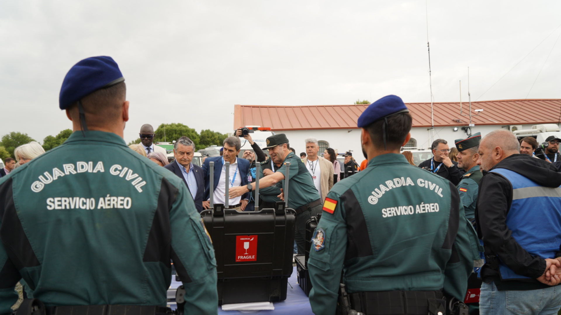 Jerez se blinda para el Gran Premio de MotoGP con un despliegue de 3.900 agentes