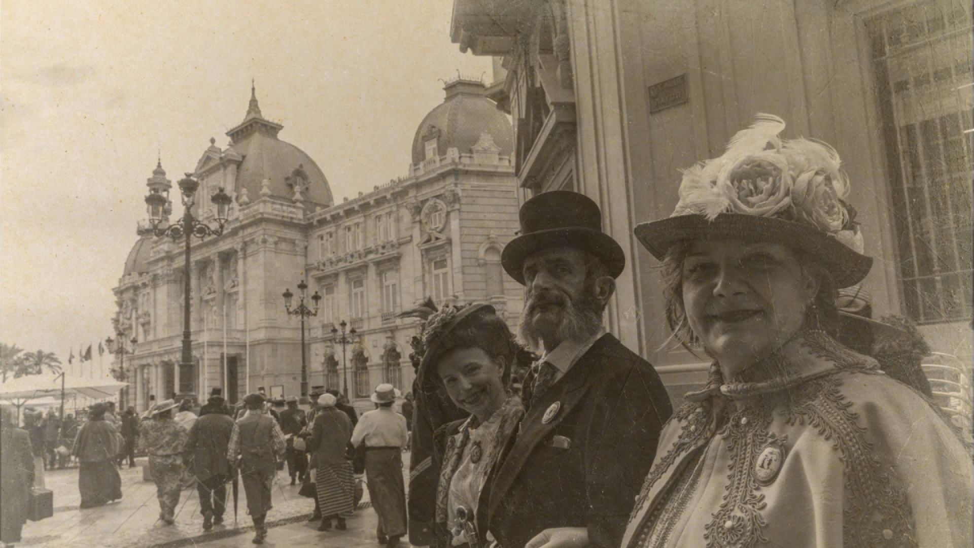 Cartagena viaja en el tiempo para revivir este fin de semana su esplendor modernista