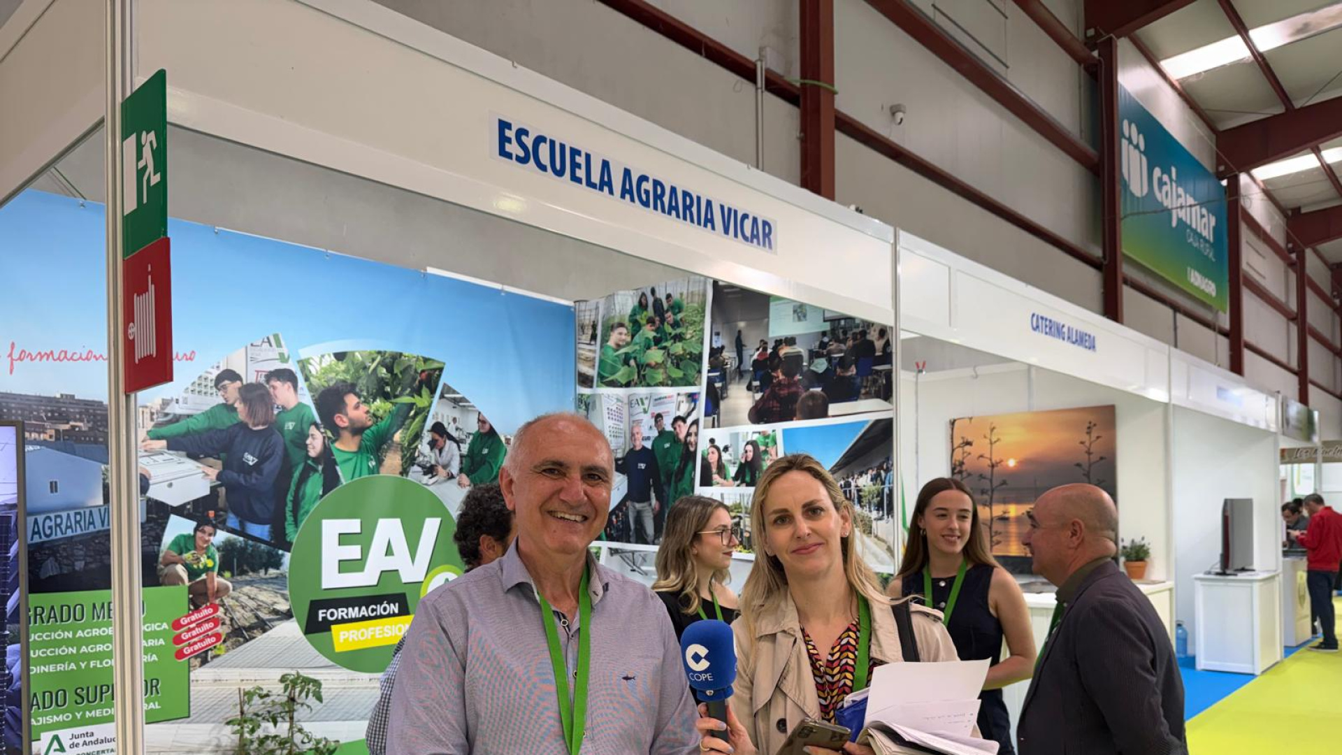 El campo seduce a los jóvenes: la formación agraria vive un auge de interés