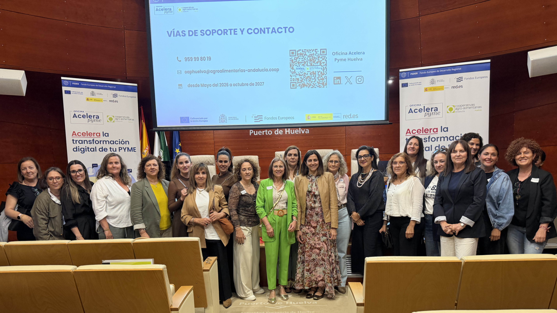 Mujeres cooperativistas de Huelva potencian su marca personal con inteligencia artificial
