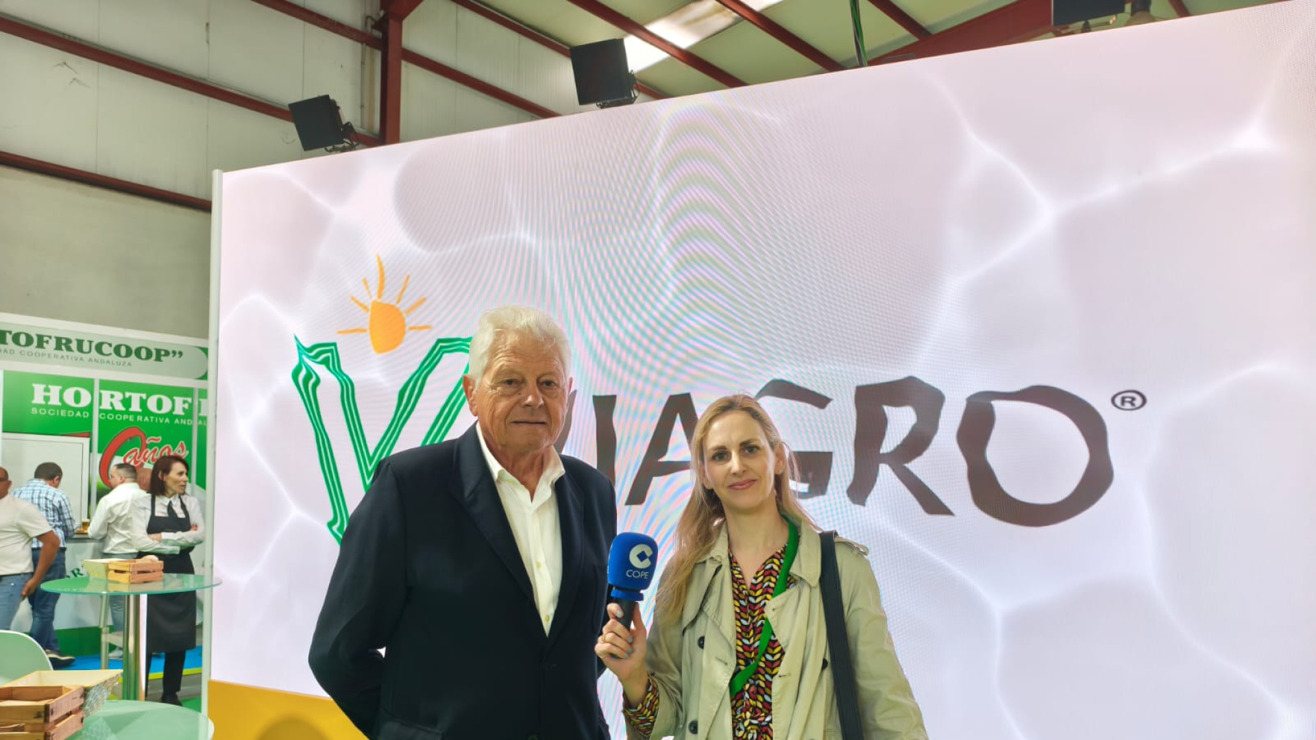 Viagro presume de 50 años de evolución agrícola y lidera la era de la agricultura regenerativa
