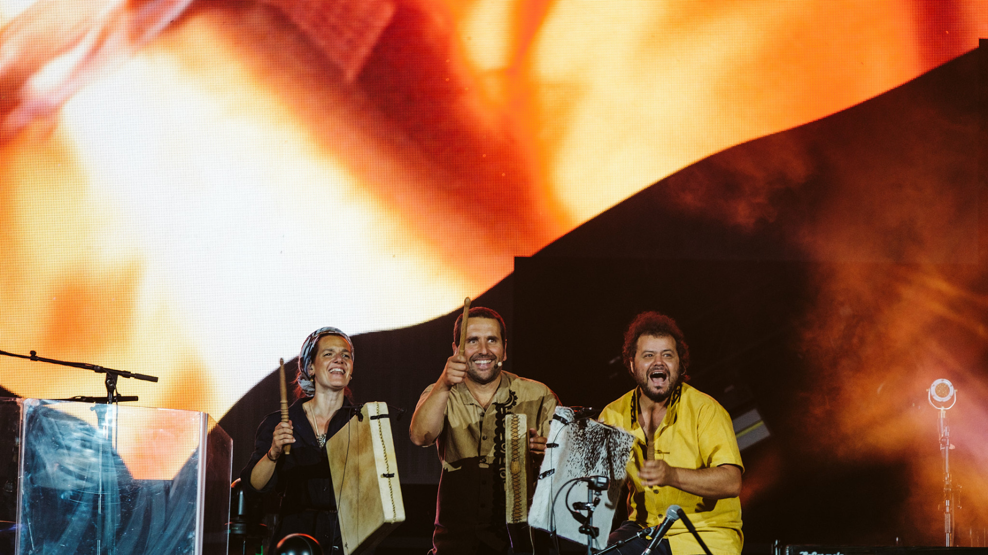 El Naán estrena su sonido más ancestral con ‘Versos del Páramo Negro’ en Palencia