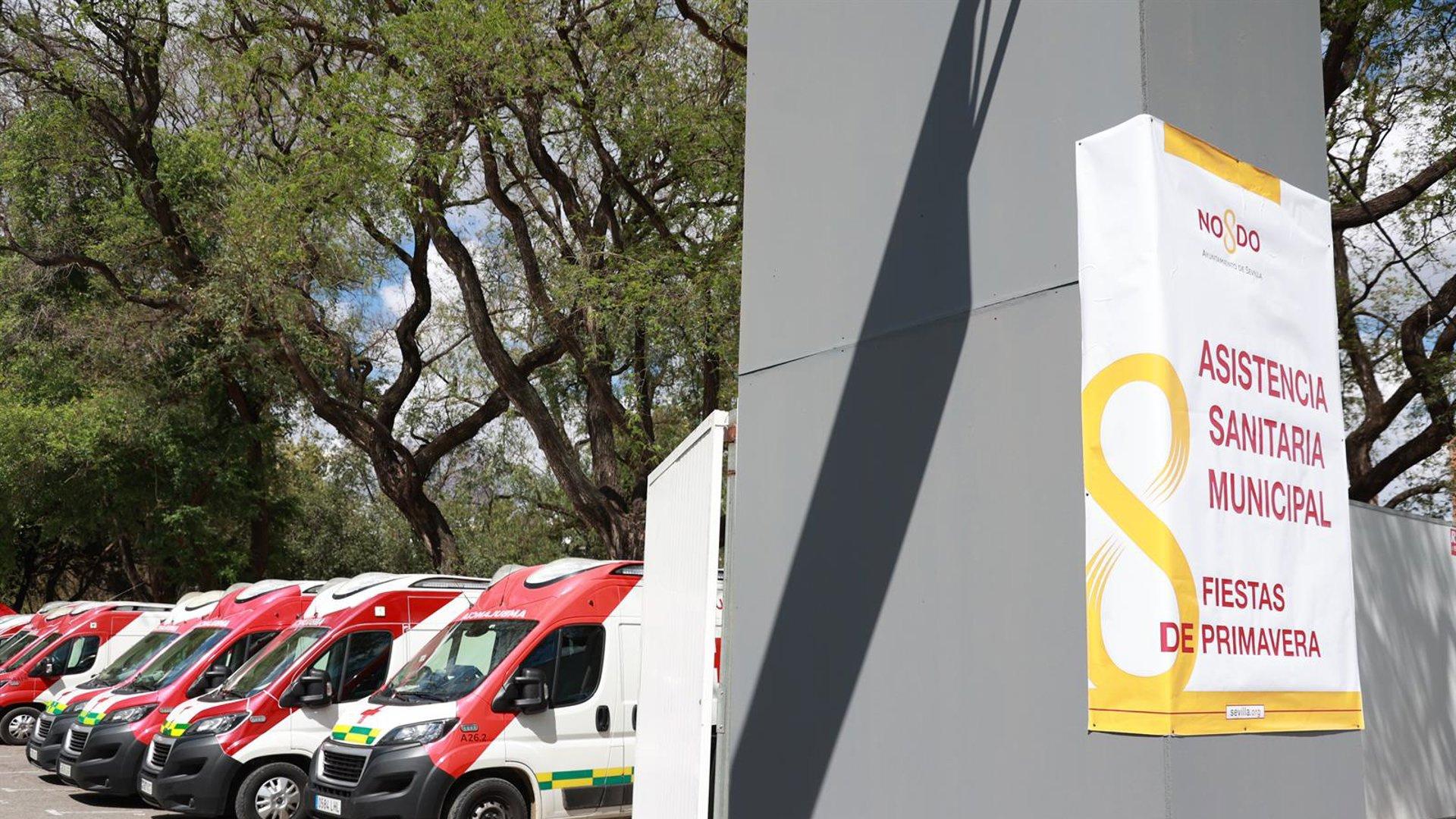 Protección Civil salva la vida de un bebé que se asfixiaba en la Feria