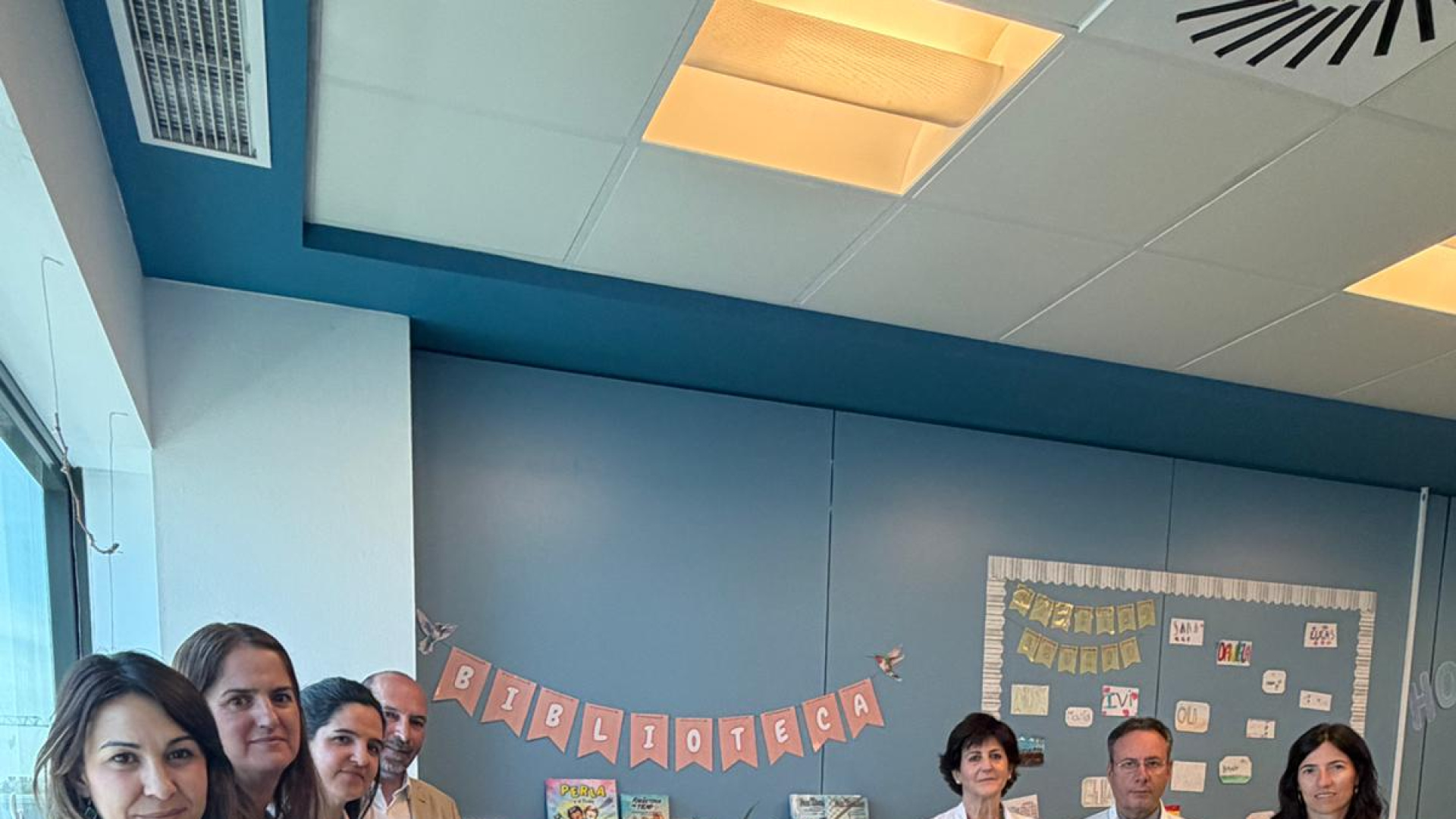 Centro Oeste dona una selección de libros infantiles y juveniles al Hospital Puerta de Hierro de Majadahonda