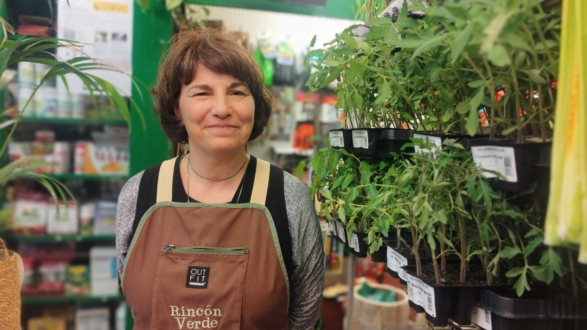 La fiebre por el huerto en casa dispara la venta de plantas y semillas en A Coruña: 