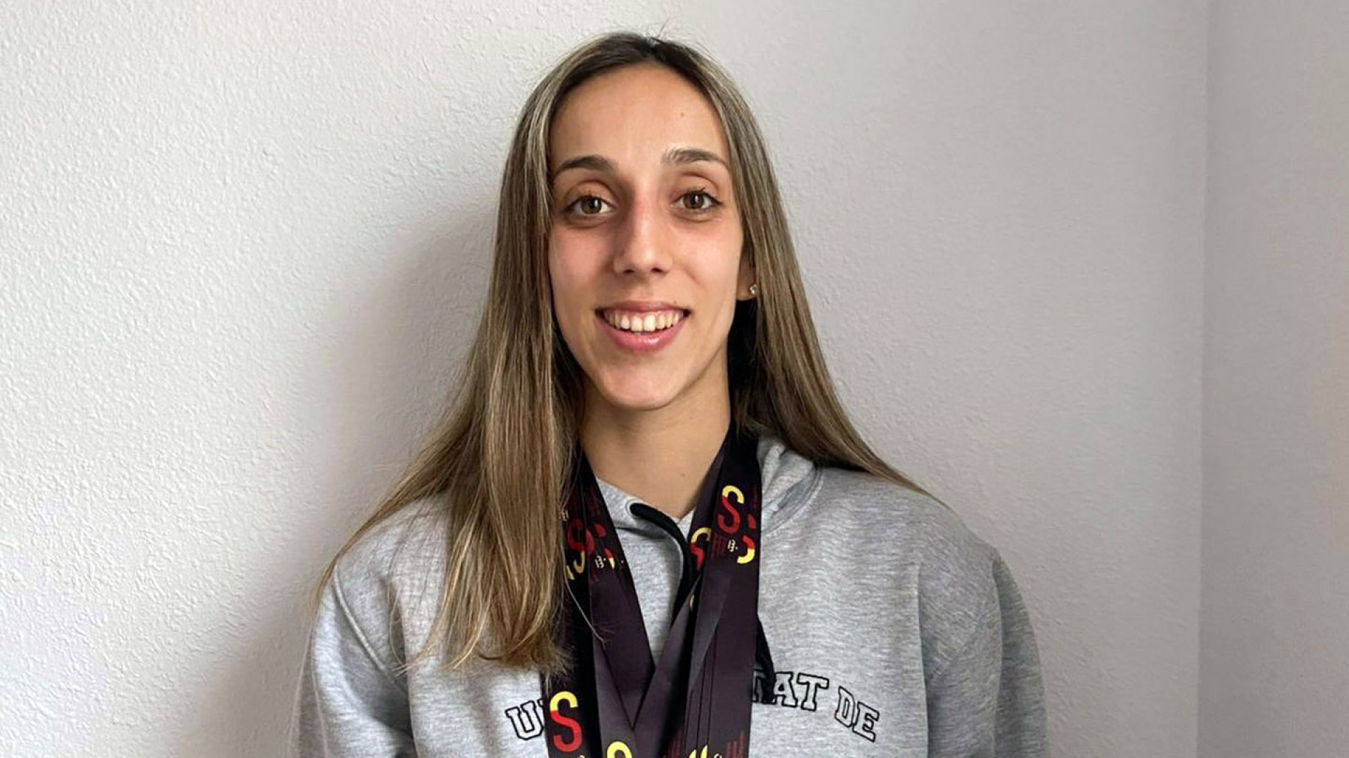 La carchunera Tamara Frías aprueba con sobresaliente en el Campeonato de España Universitario