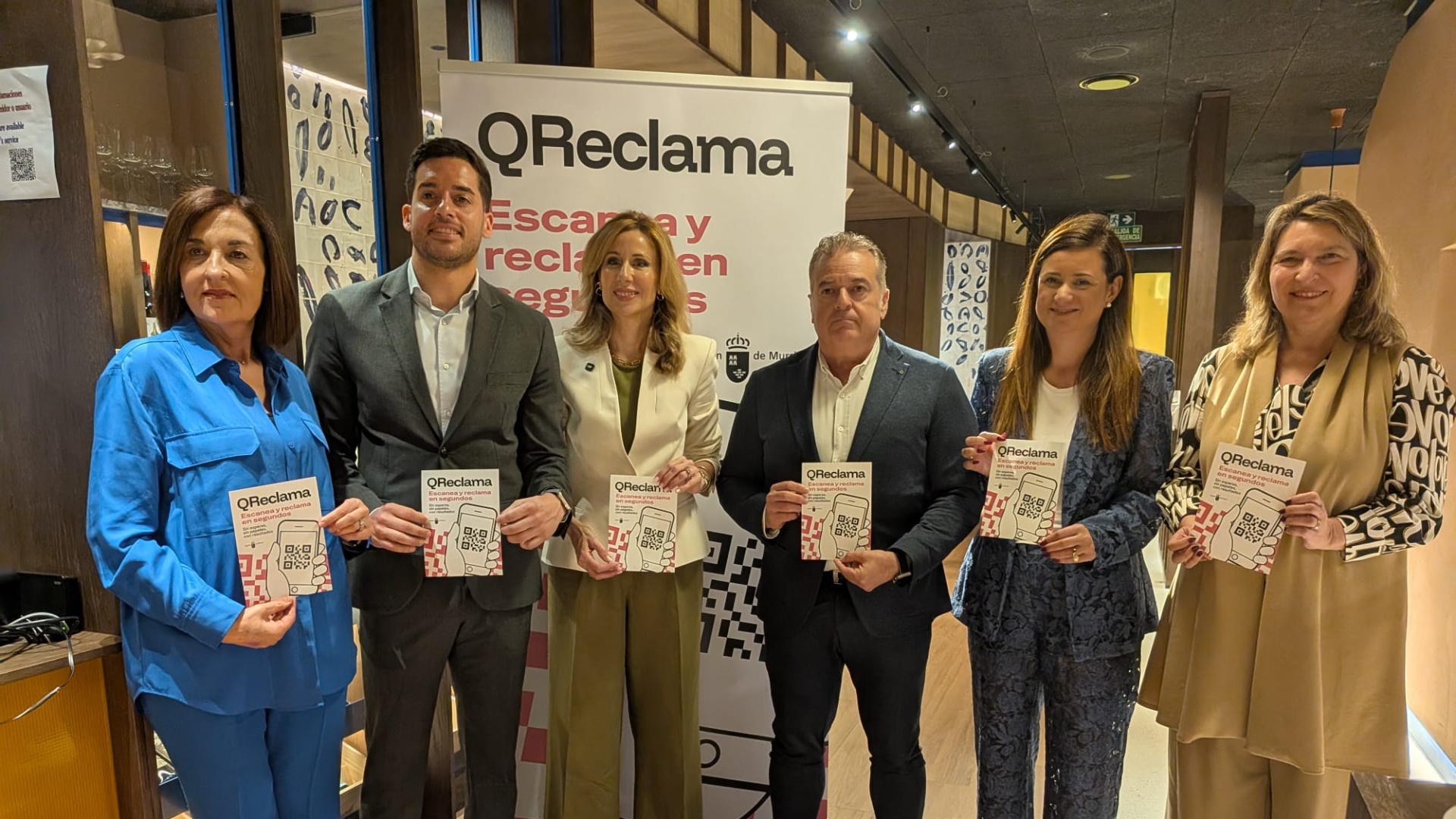 El sistema de reclamaciones y quejas 'QReclama' que elimina el papel del proceso llega a la Región de Murcia