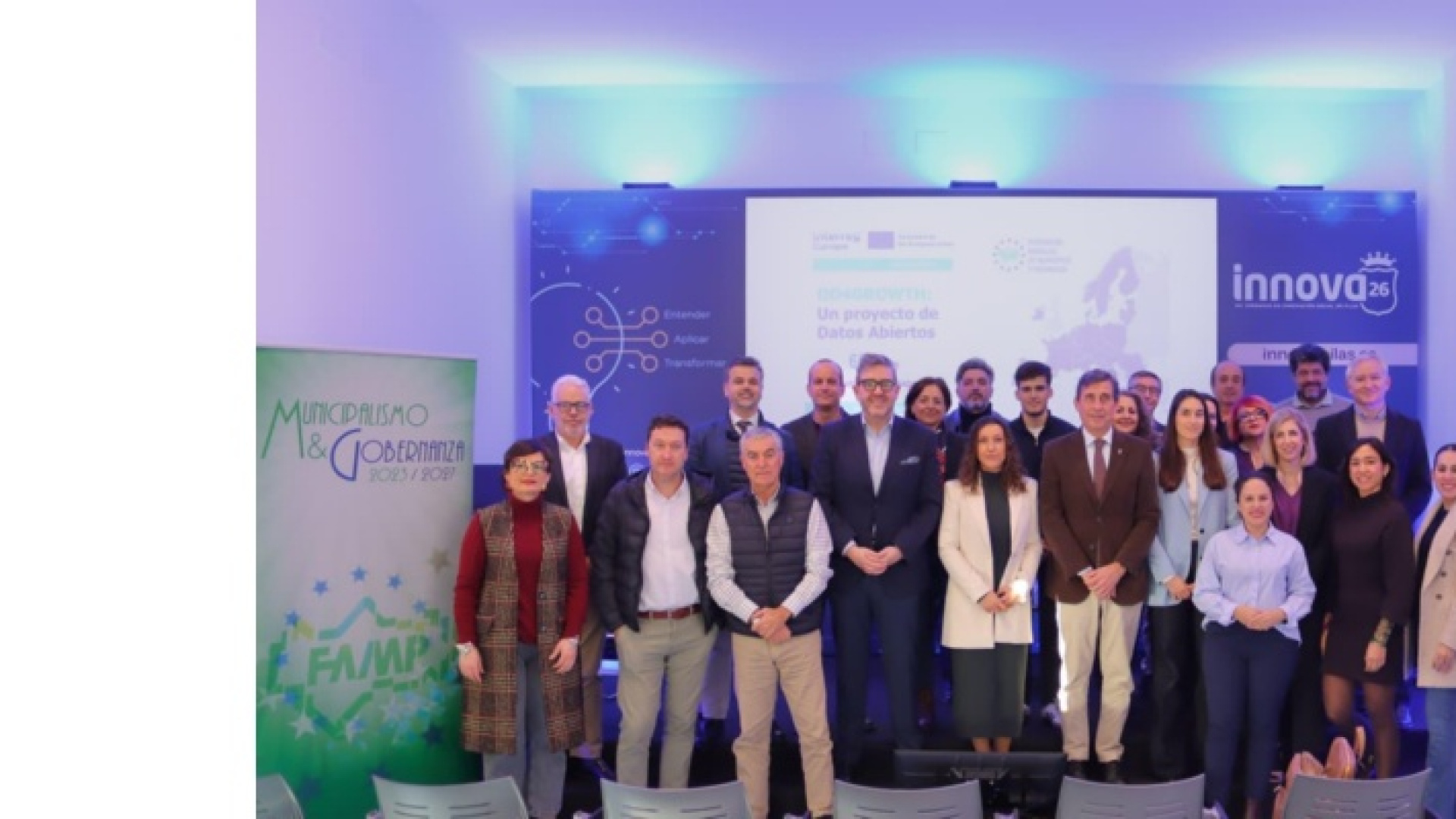 FAMP pone en marcha un proyecto piloto para la creación de laboratorios municipales de datos abiertos para dar soluciones a retos socioeconómico