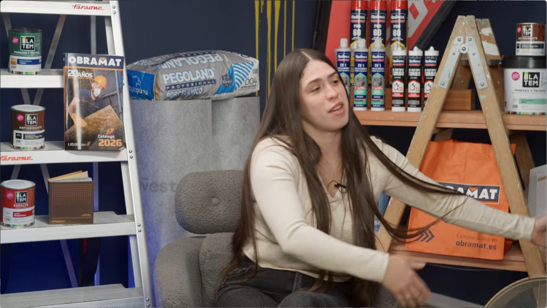 Carolina, electricista: 