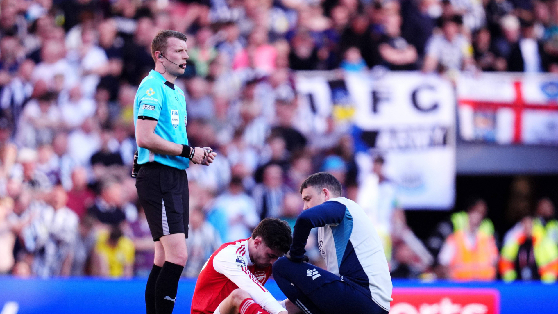 Havertz, lesionado a cuatro días de la semifinal de Champions contra el Atlético
