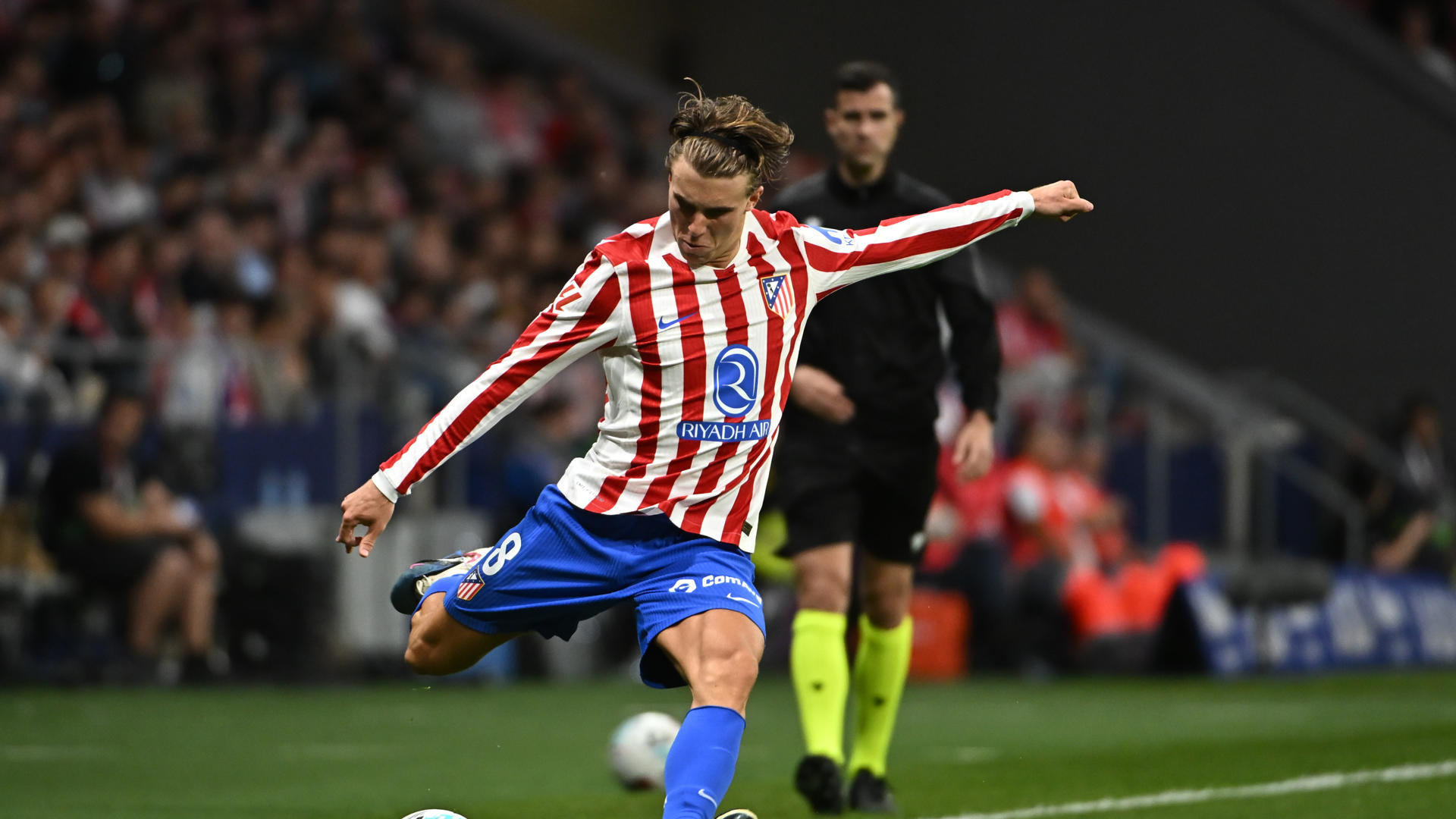 Pablo Barrios vuelve a lesionarse y podría perderse el partido contra el Arsenal