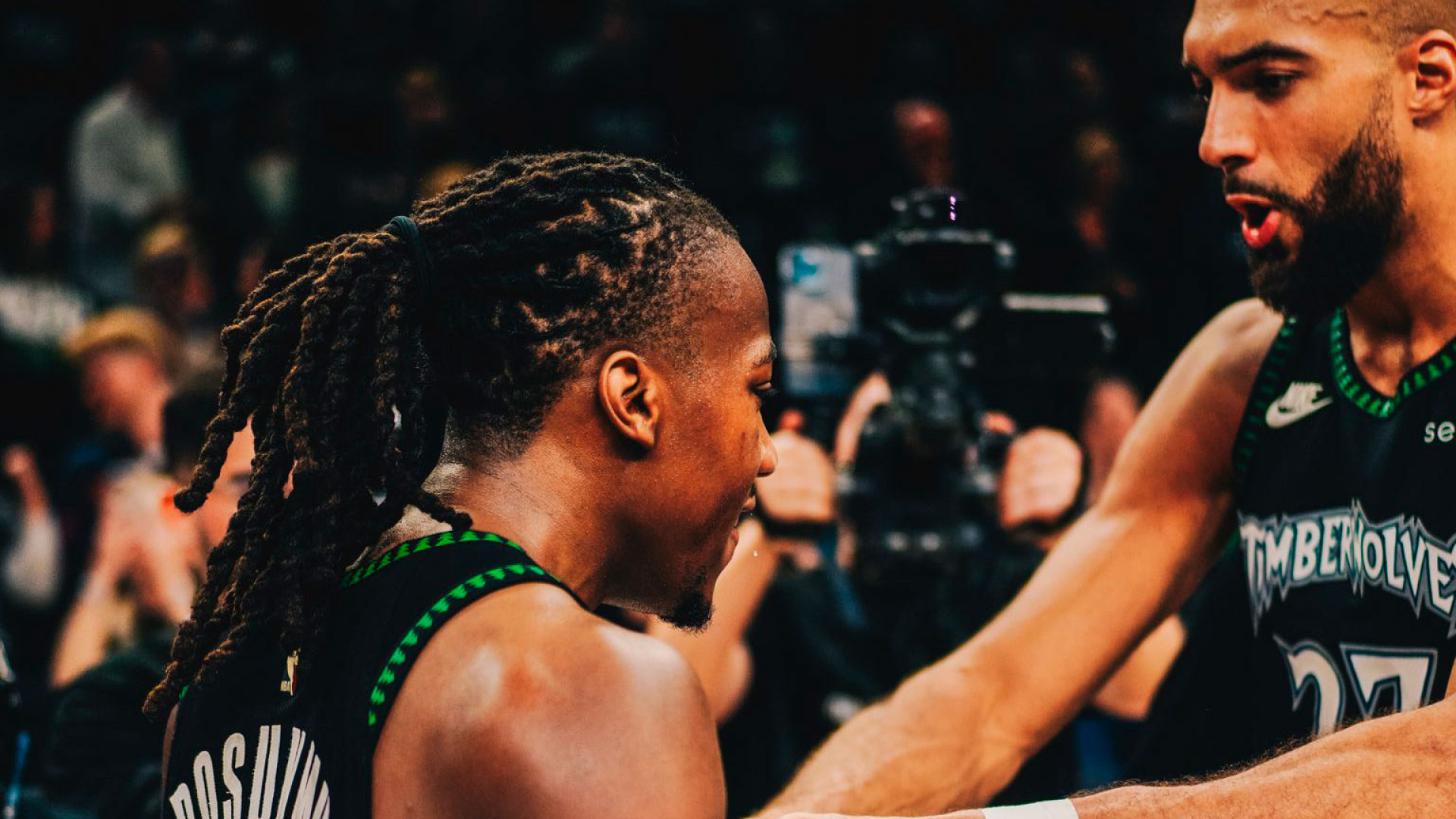 Exhibición para la historia de un suplente de los Wolves