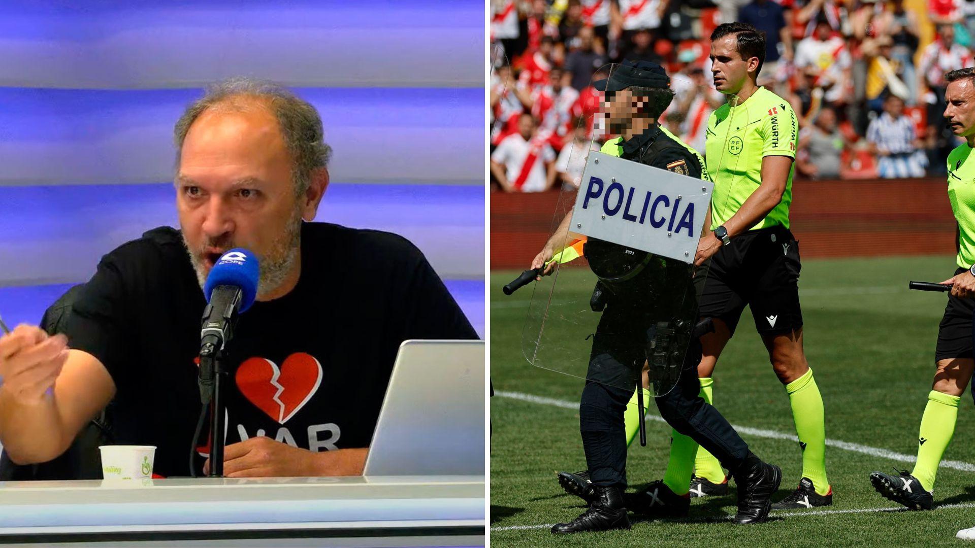 Pedro Martín estalla contra el arbitraje tras la última gran polémica y hace autocrítica con los medios de comunicación: 