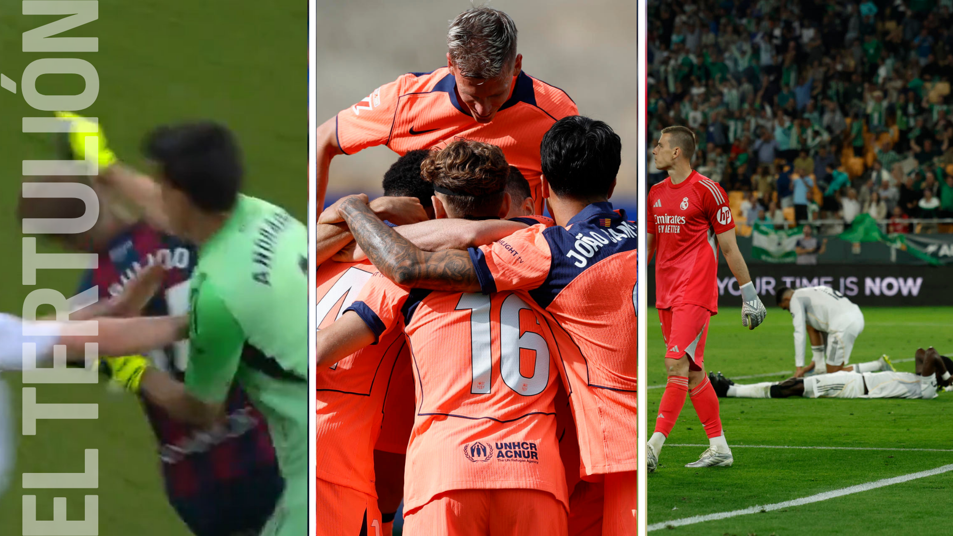 La agresión de Andrada y los problemas del Real Madrid, en El Tertulión de los domingos