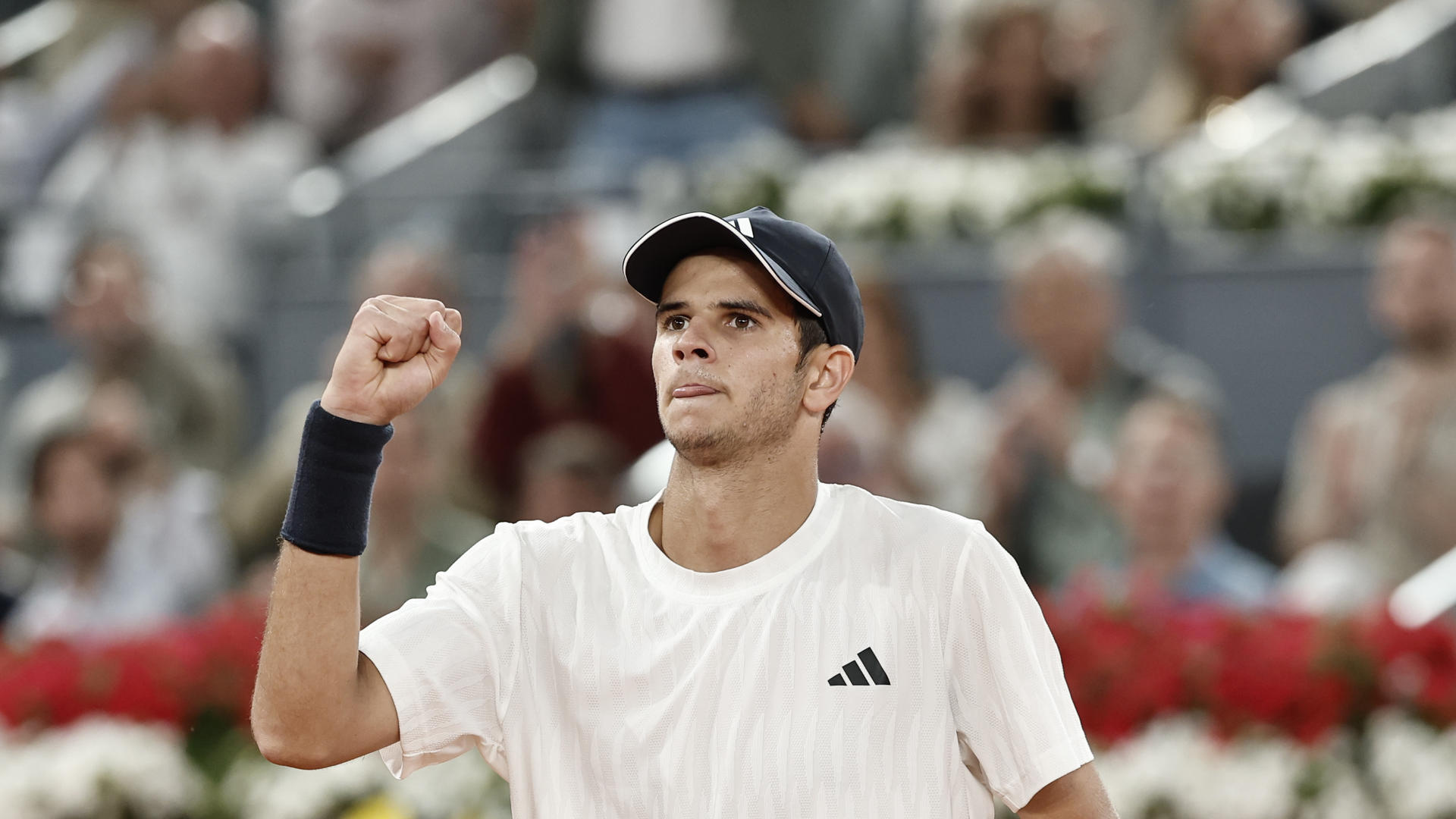 Rafa Jódar avanza con paso firme a los octavos de final de Madrid