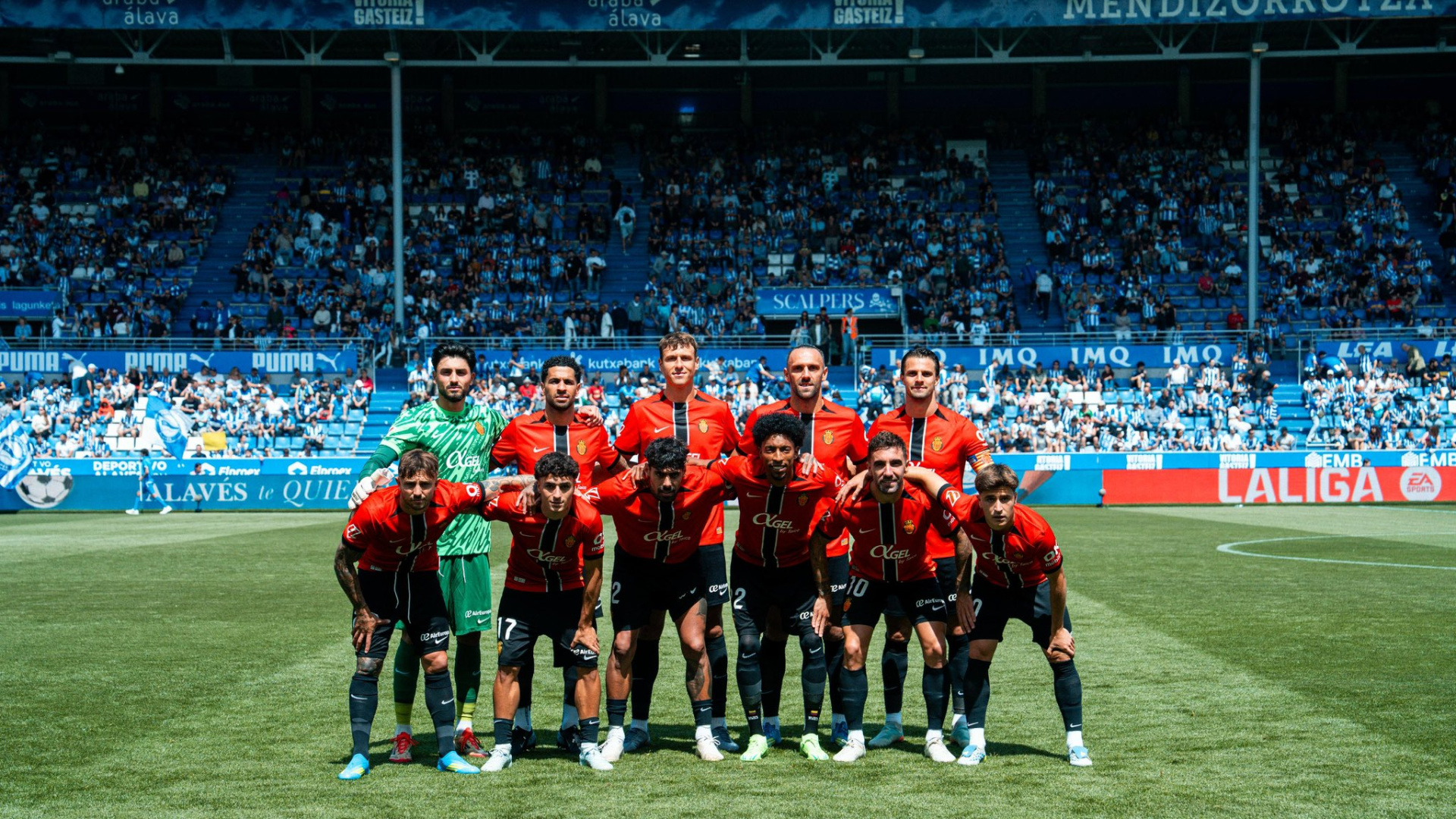 El RCD Mallorca evita posición de descenso por ahora tras su decepcionante derrota ante el Alavés: 