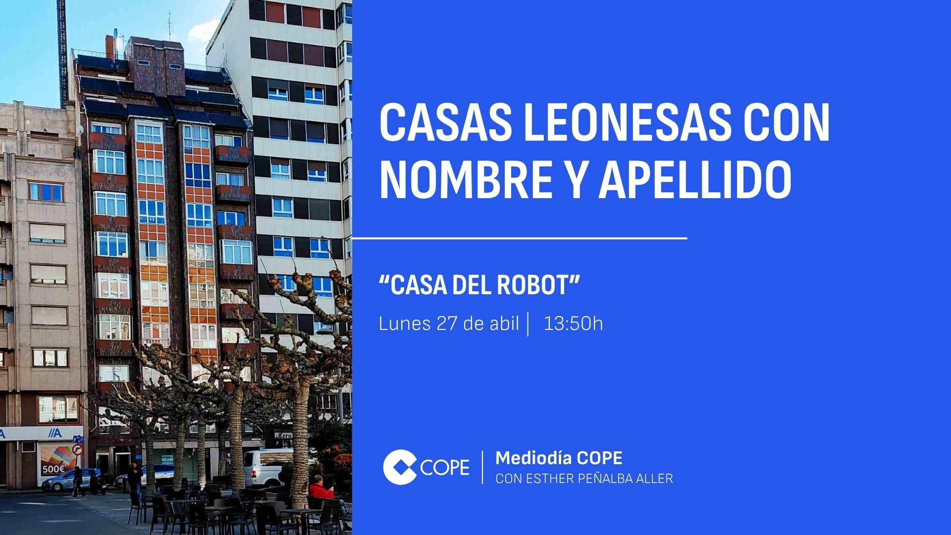 La increíble historia de la Casa del Robot de León: un edificio con tres ascensores y una escalera imposible