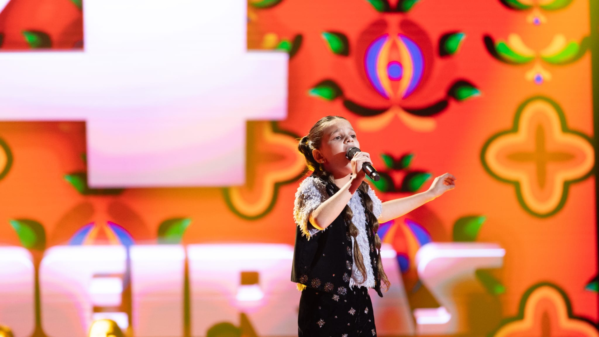 Daniela, la niña de Ourense candidata a representar a Portugal en Eurovisión Junior: 