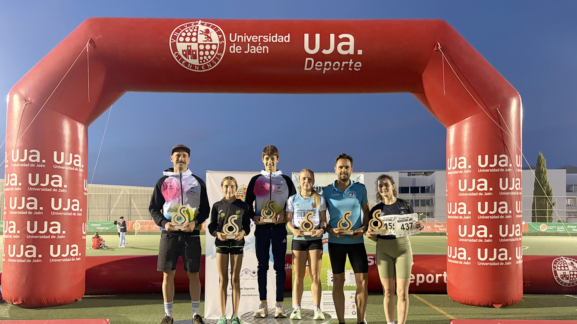 Zancadas solidarias en Jaén: 545 participantes corren contra el Alzheimer