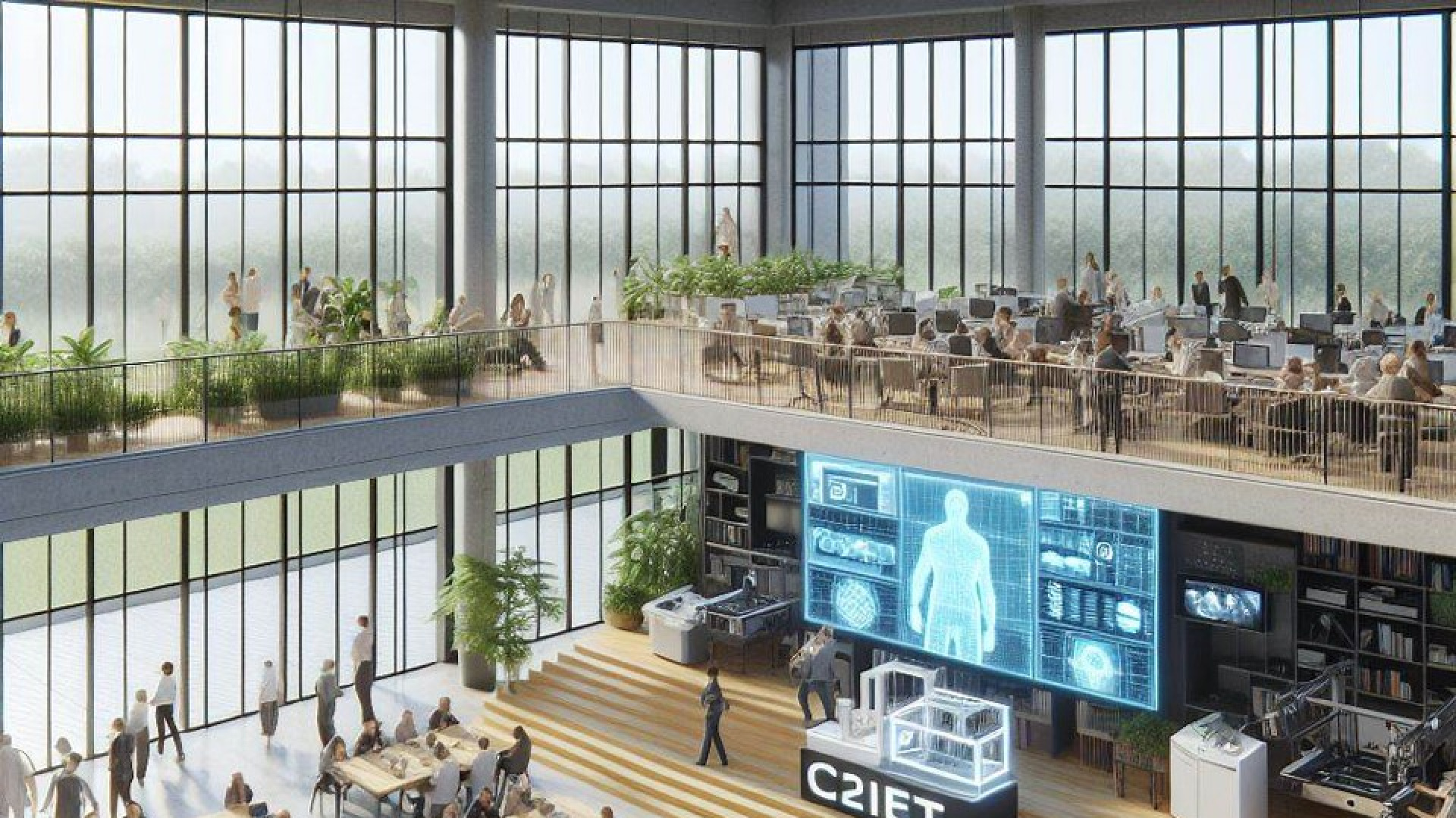 Ponferrada (León) se transforma en un polo tecnológico con el nuevo Espacio CyL Digital