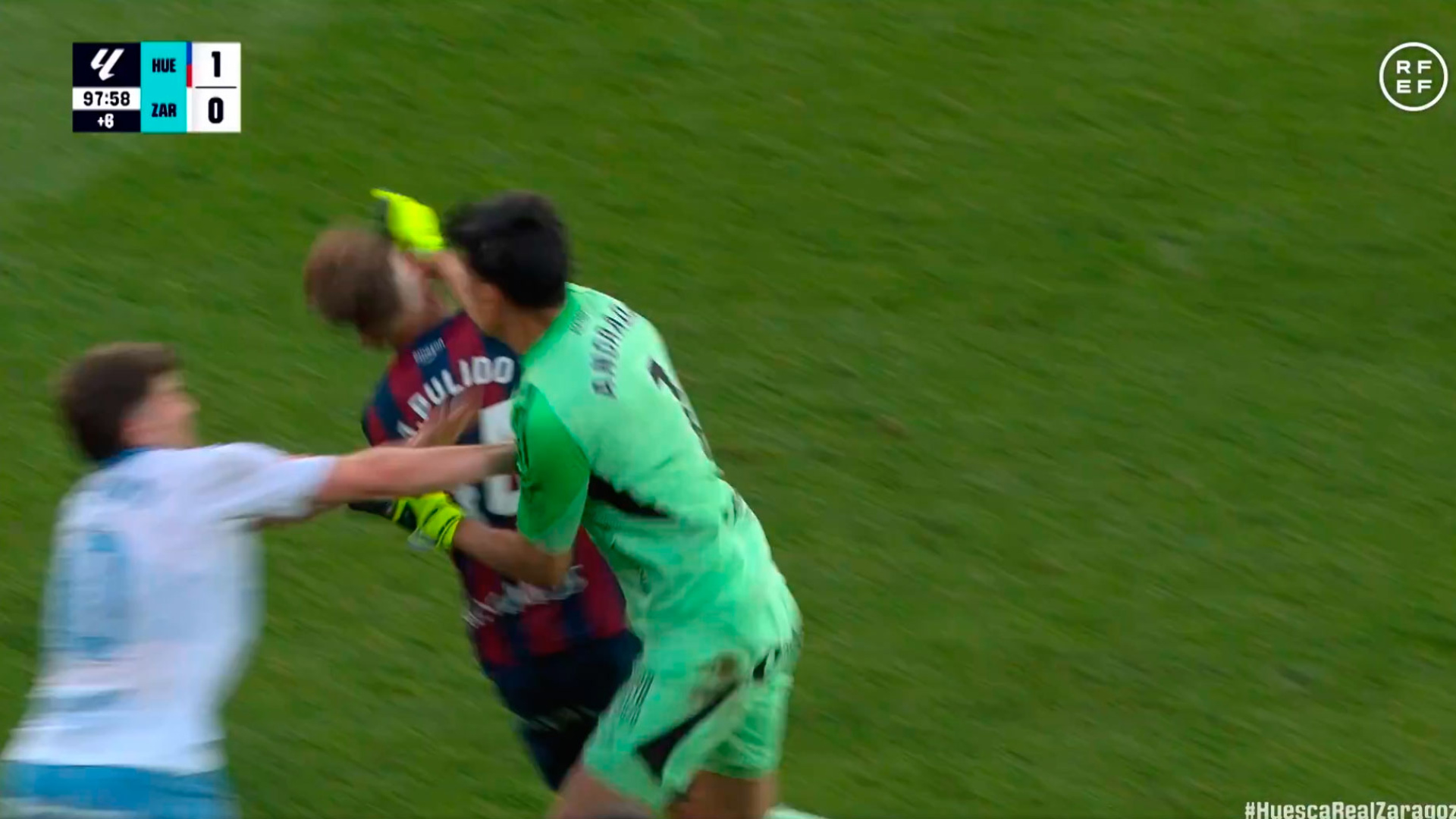 Esteban Andrada ha pedido perdón a Jorge Pulido