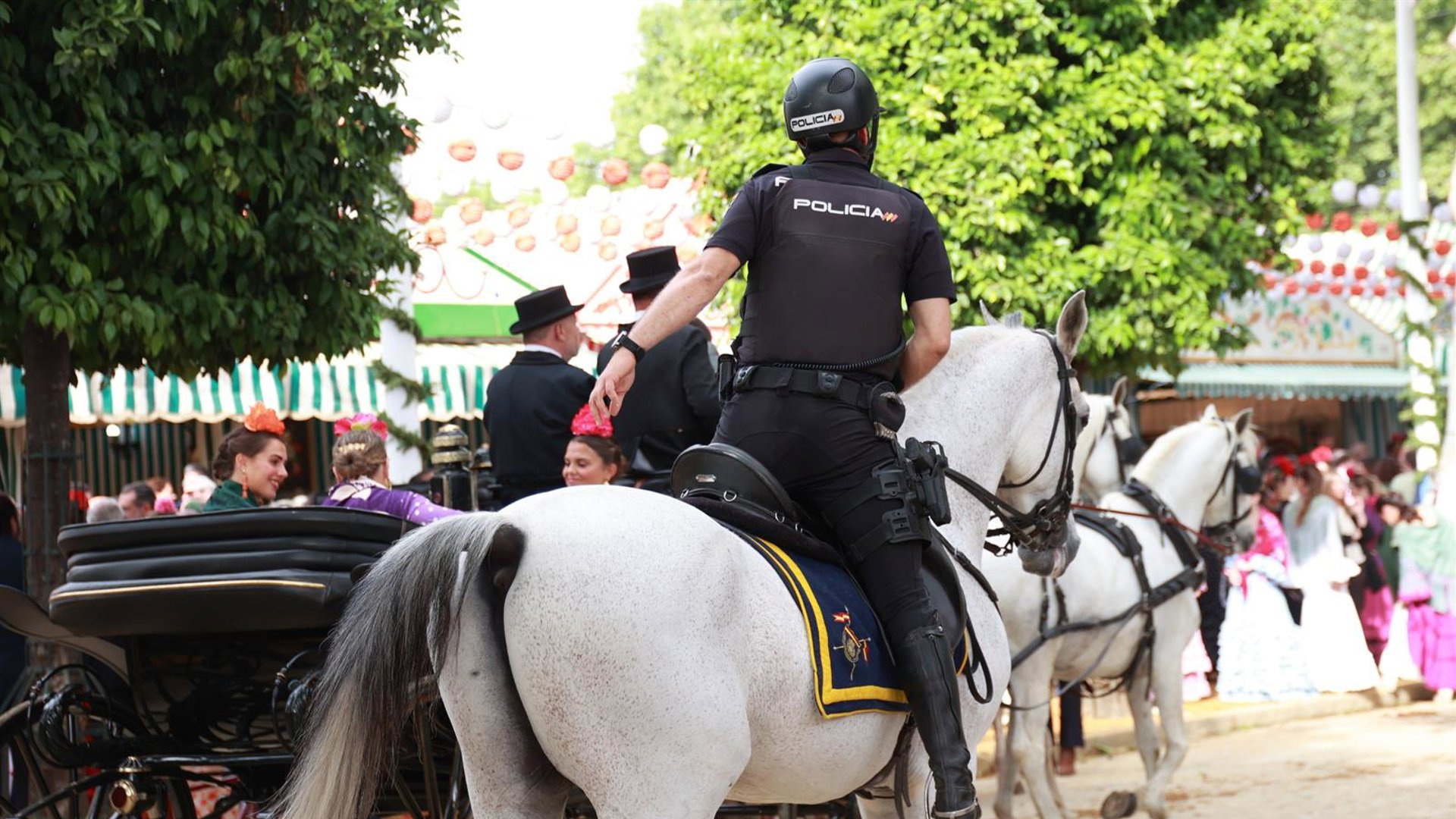 Balance de la Feria de Abril: más de 20 detenidos y 9.000 controles de alcoholemia