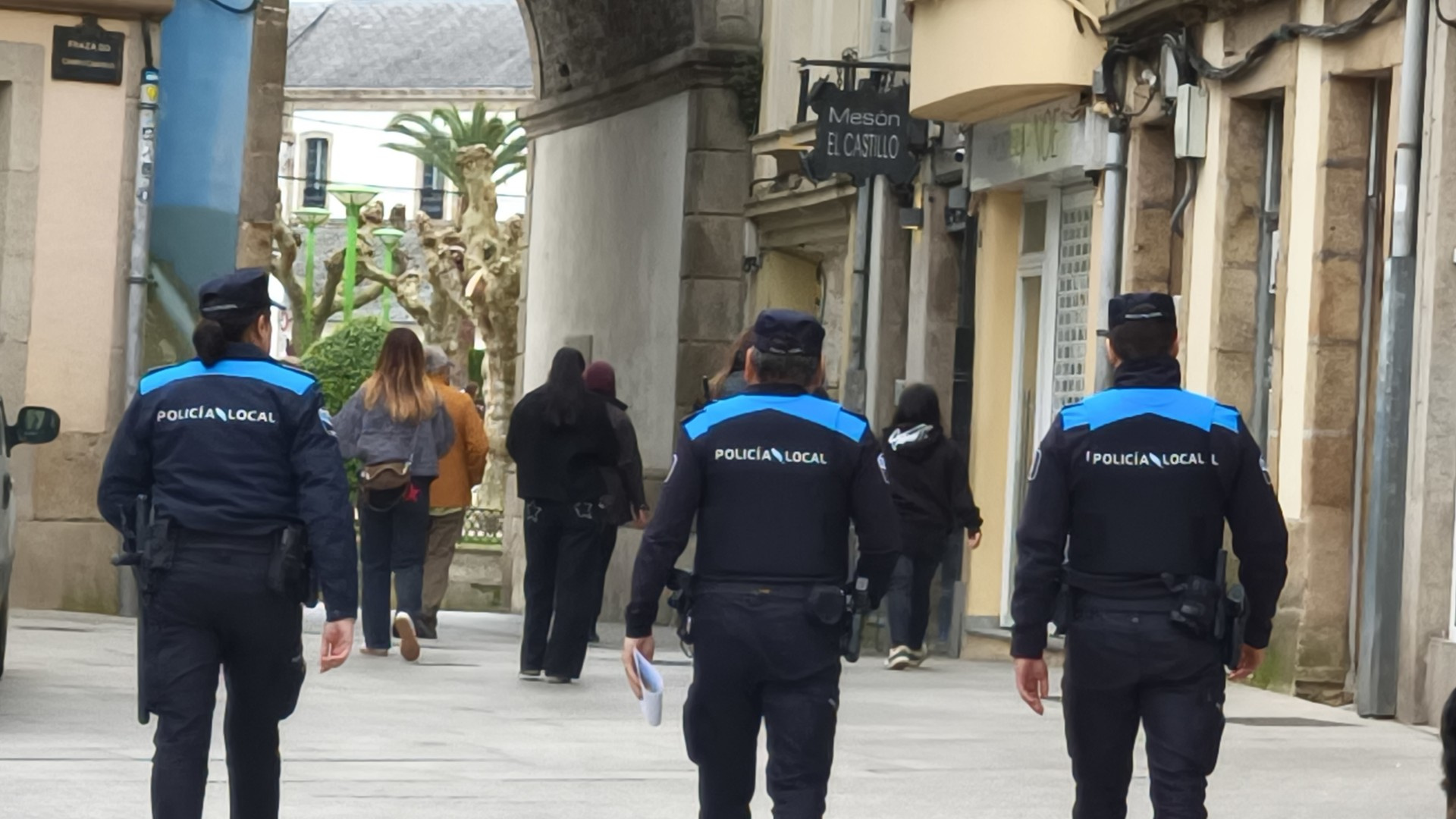 Brutal agresión a un propietario al sorprender a tres okupas en su casa de Lugo