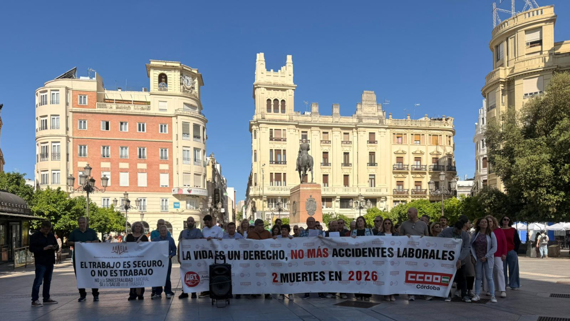 CCOO y UGT denuncian la infradeclaración de enfermedades laborales en Córdoba y luchan por mejorar su prevención