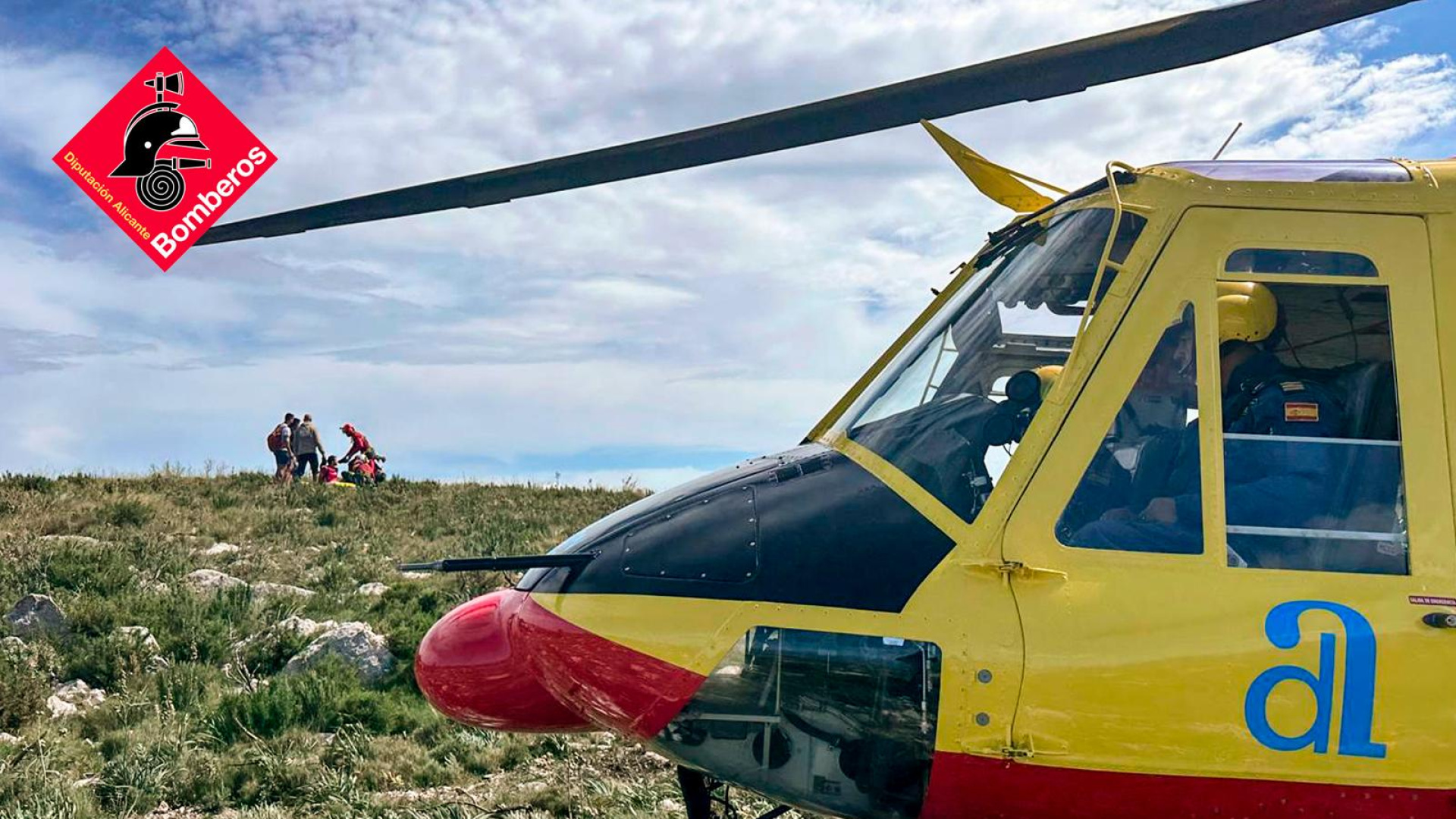 Un jefe de bomberos alerta sobre el error 