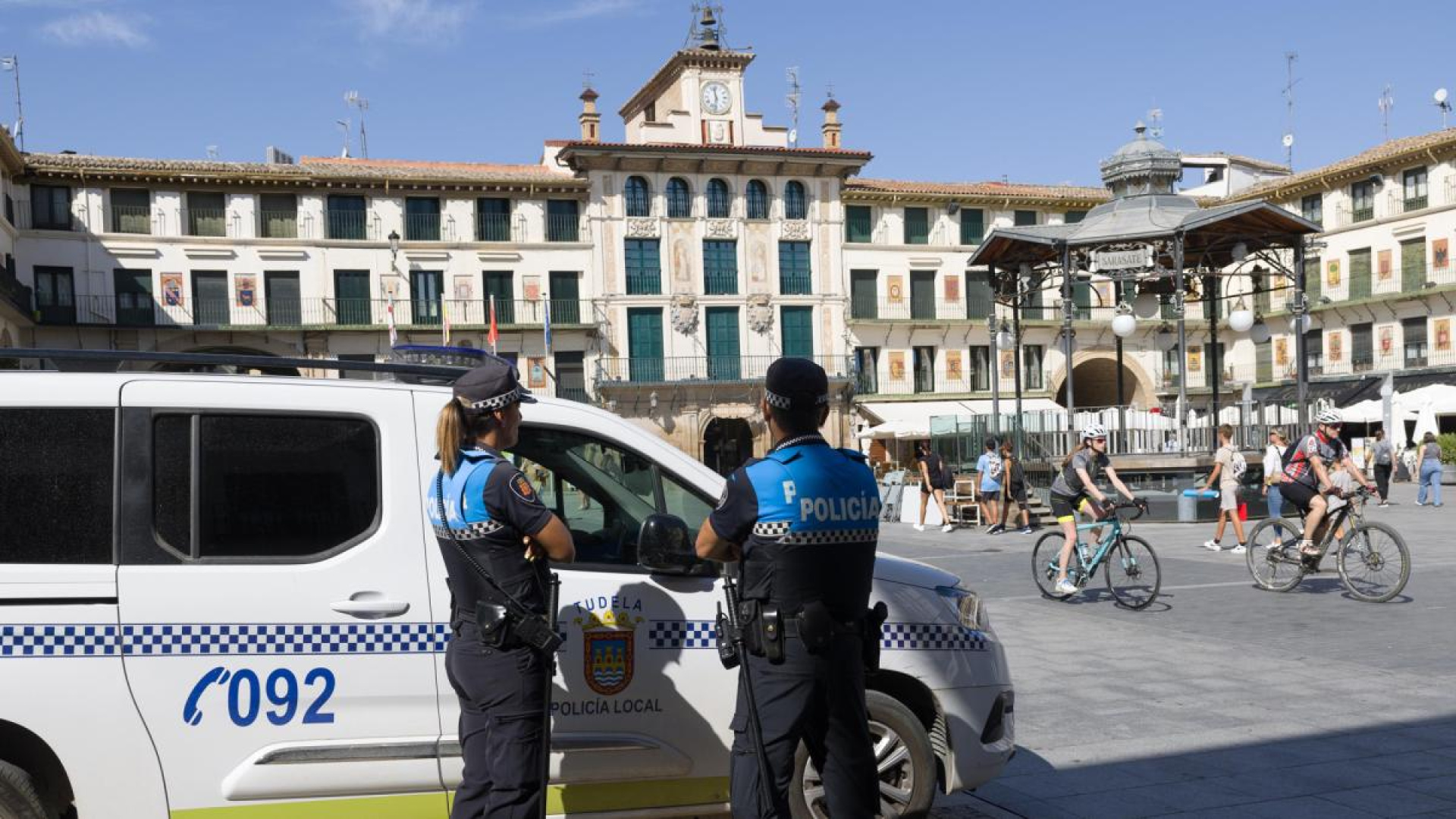 Varios detenidos por violencia doméstica y un atropello marcan un fin de semana intenso en Tudela