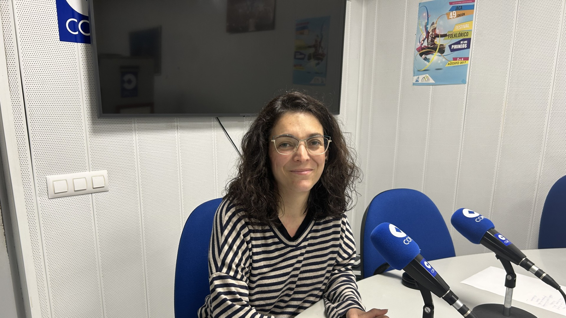 Laura Climente en el Primer Viernes de Mayo: 