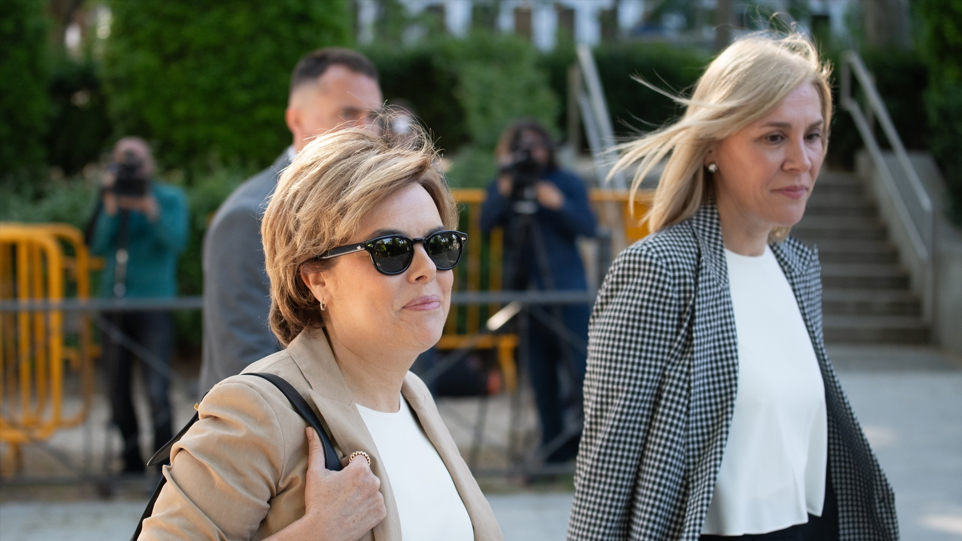 Sáenz de Santamaría asegura que no tuvo constancia de la operación Kitchen en el gobierno