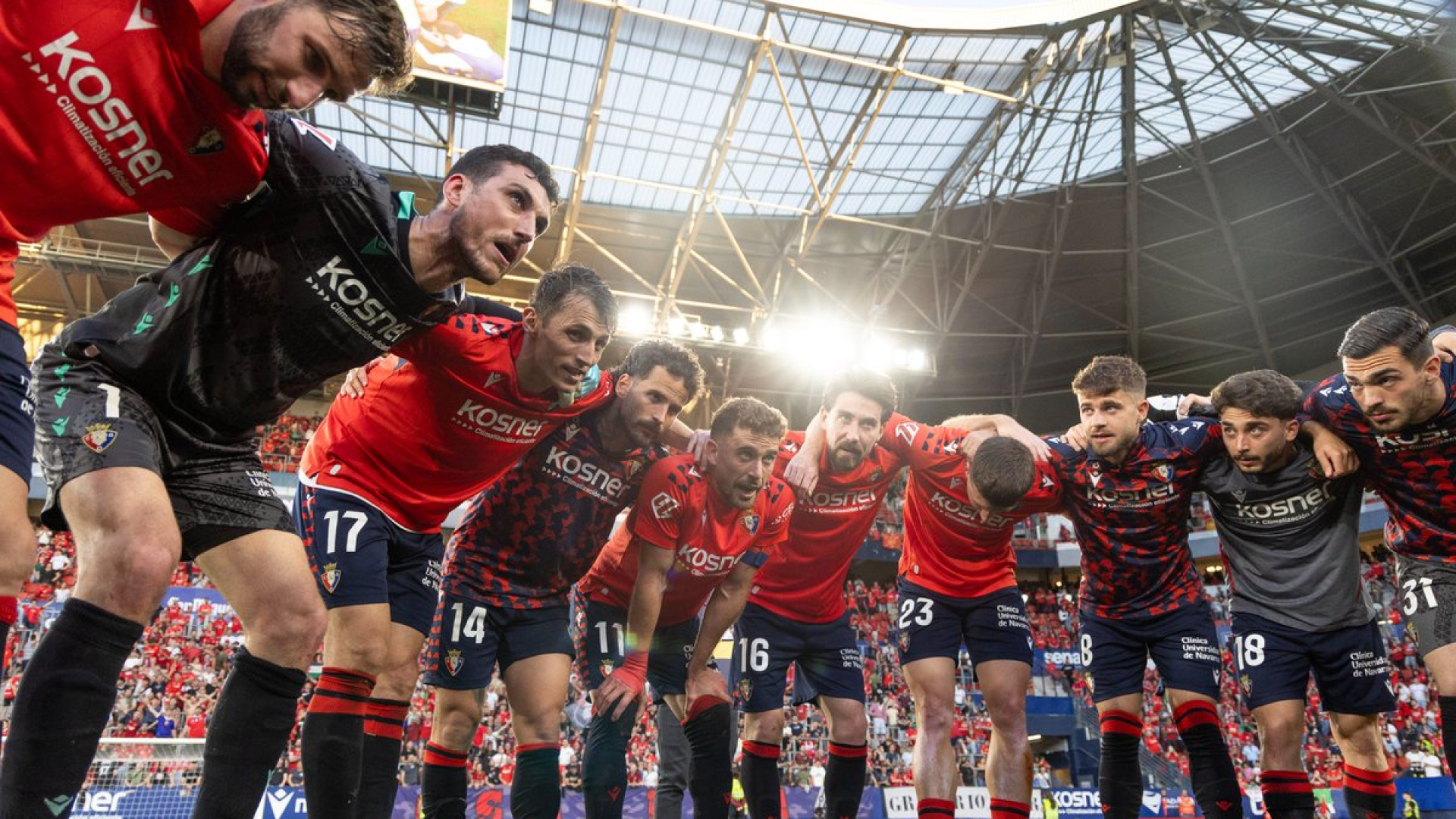 Tertulión rojillo: la revolución del banquillo de Osasuna firma una remontada épica ante el Sevilla