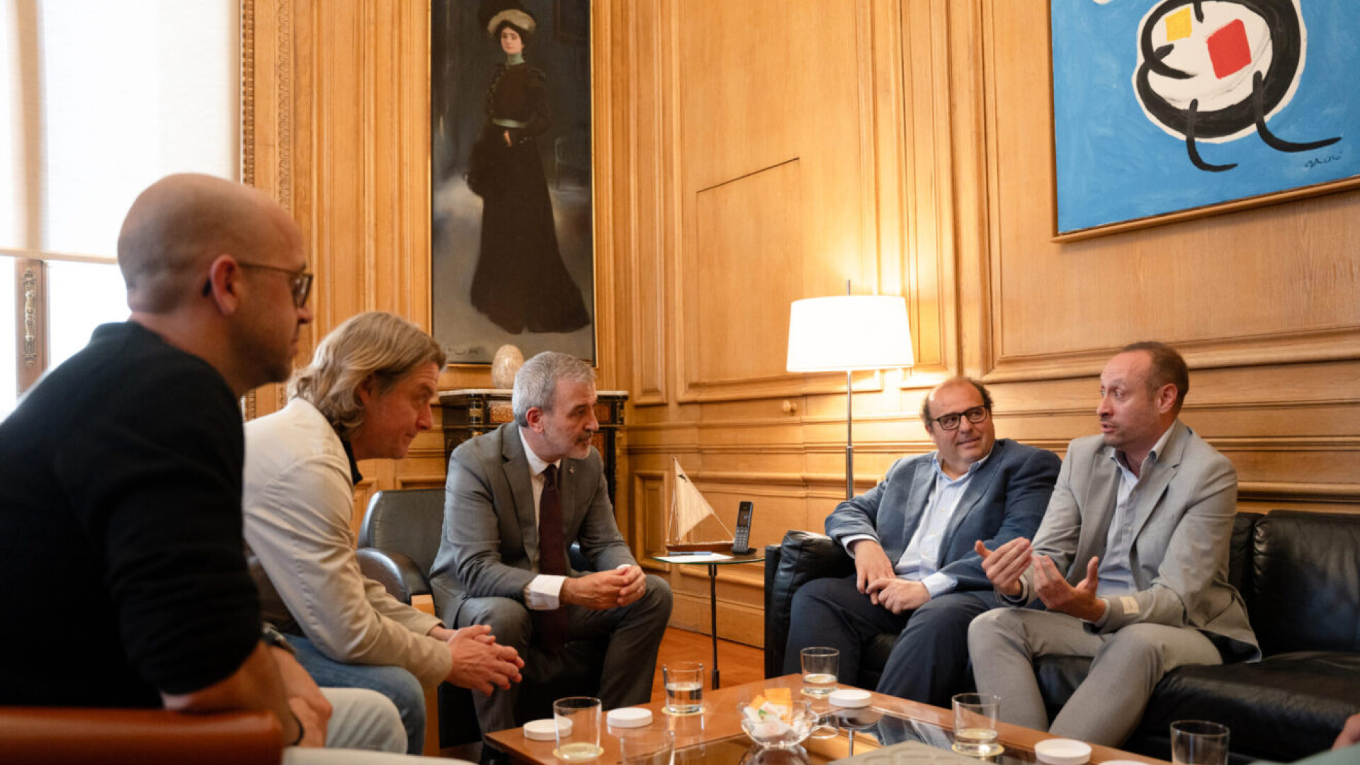 El Nou Sardenya y el Narcís Sala tendrán césped natural