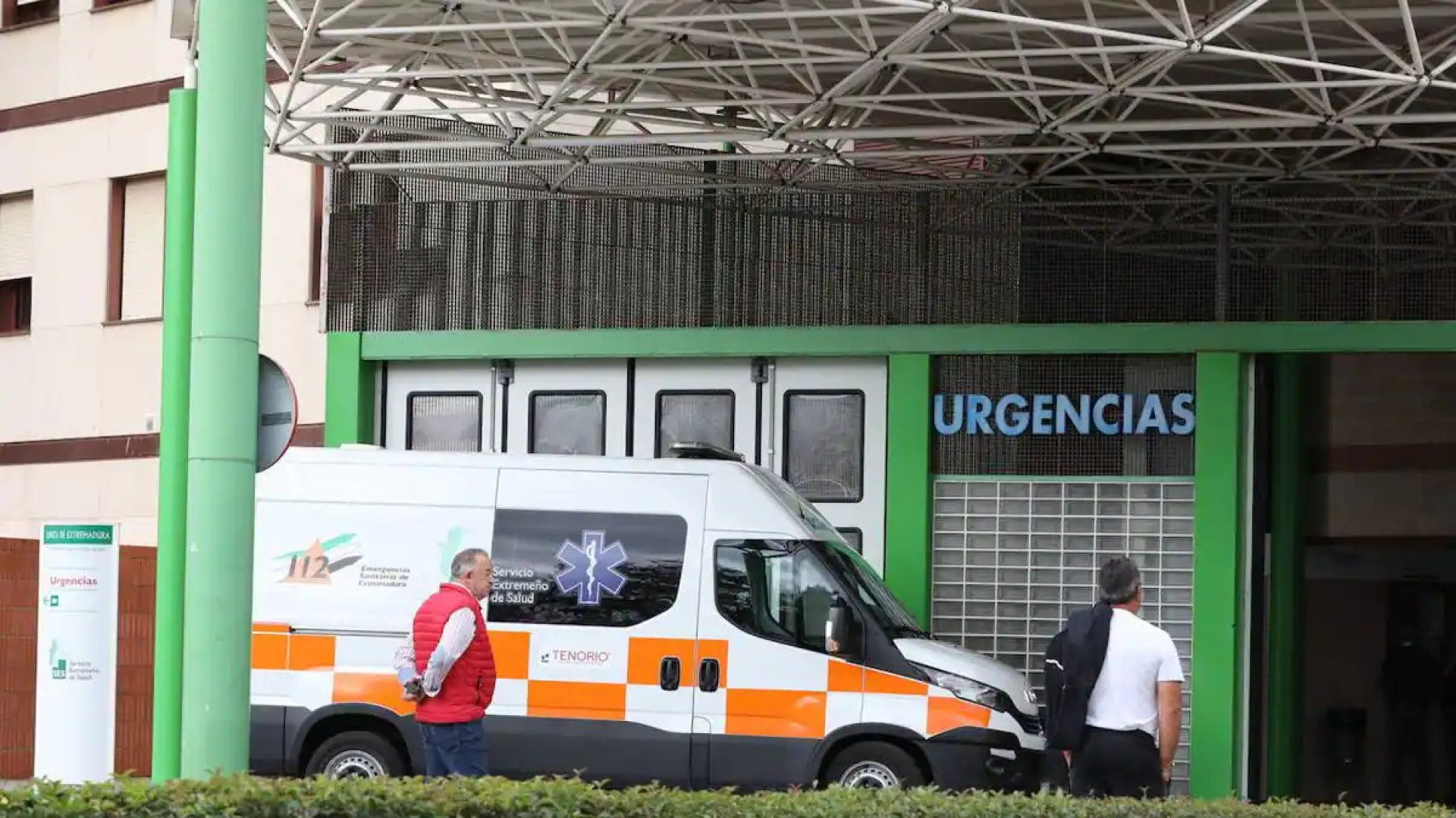 Herido grave un trabajador en Mérida tras quemarse con hierro fundido