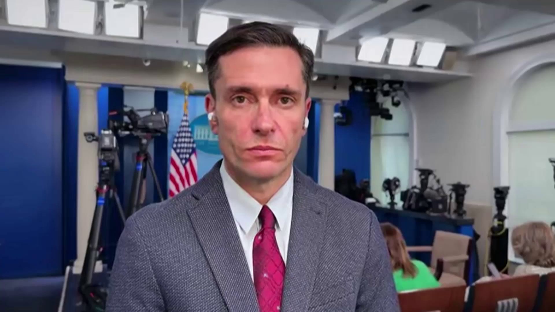 David Alandete, corresponsal en Washington: 