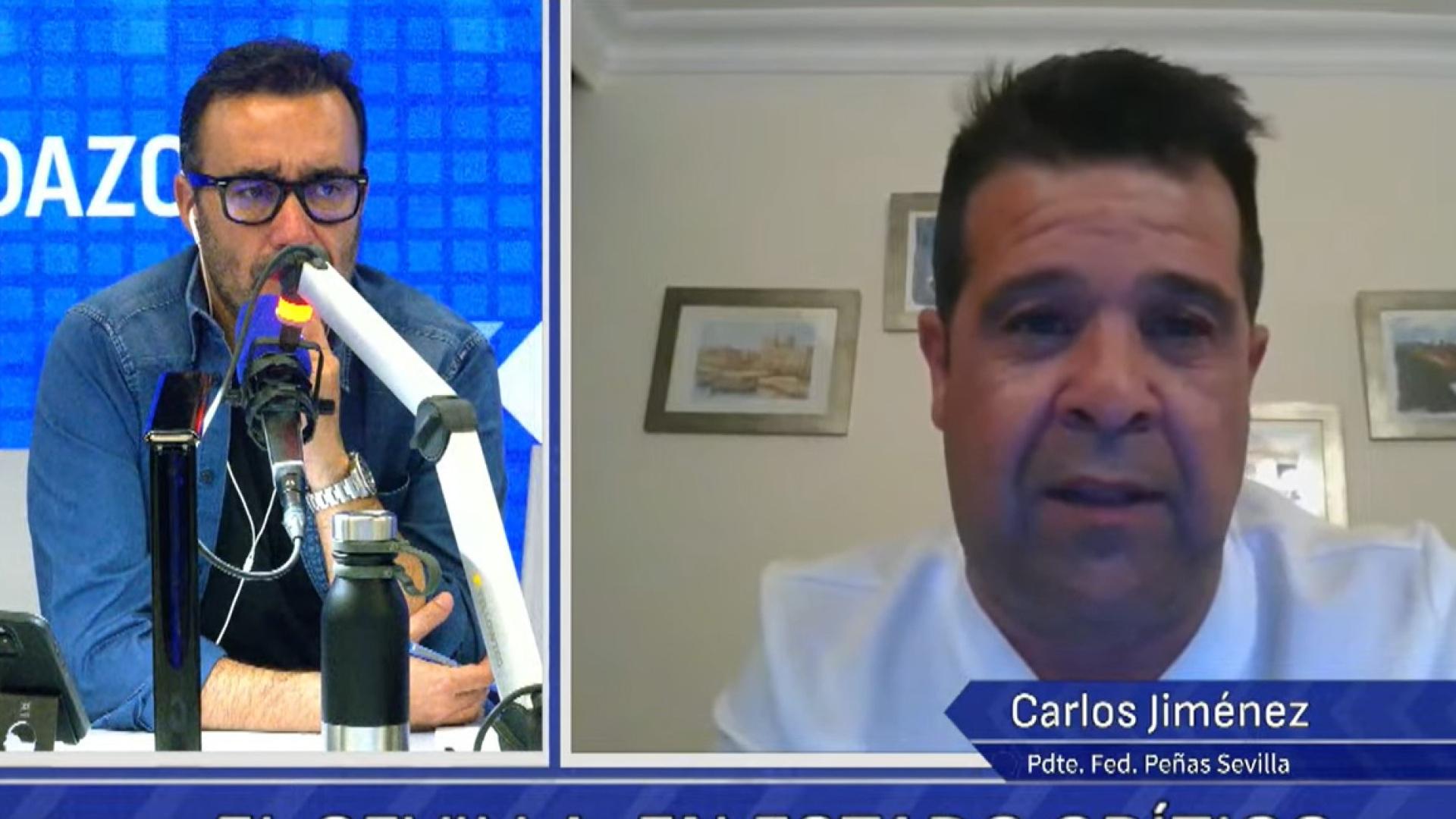 Las peñas del Sevilla claman por la unión: 