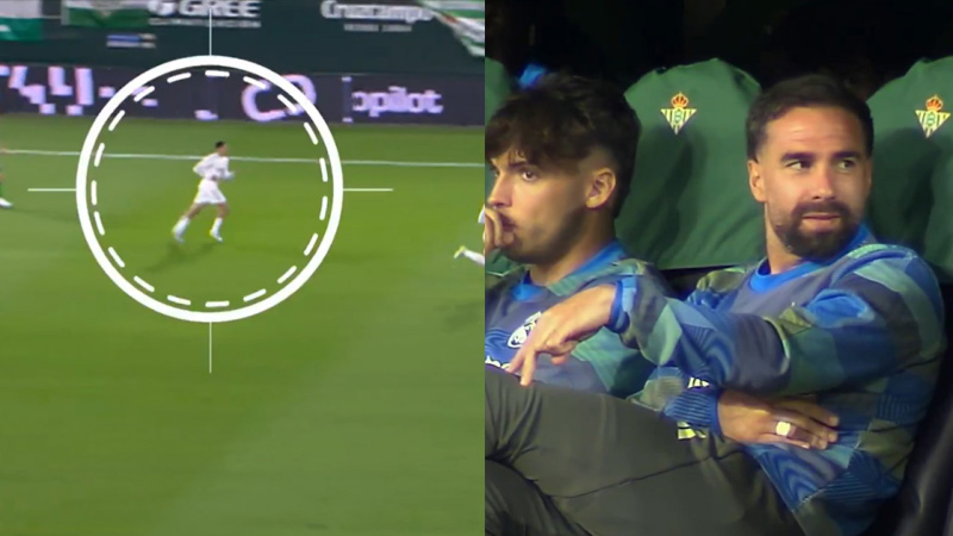 El polémico gesto de Carvajal sobre Alexander-Arnold en el Betis - Real Madrid