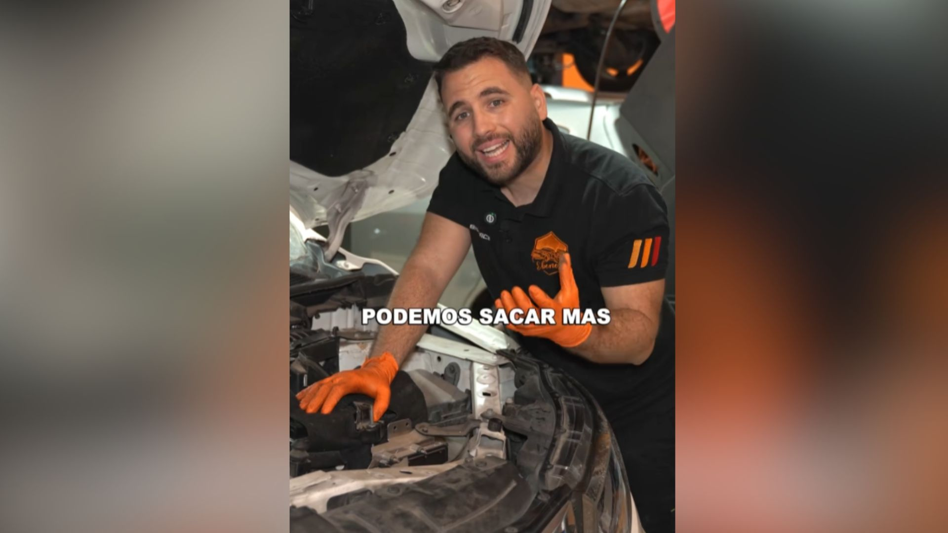 Juan José, mecánico: 