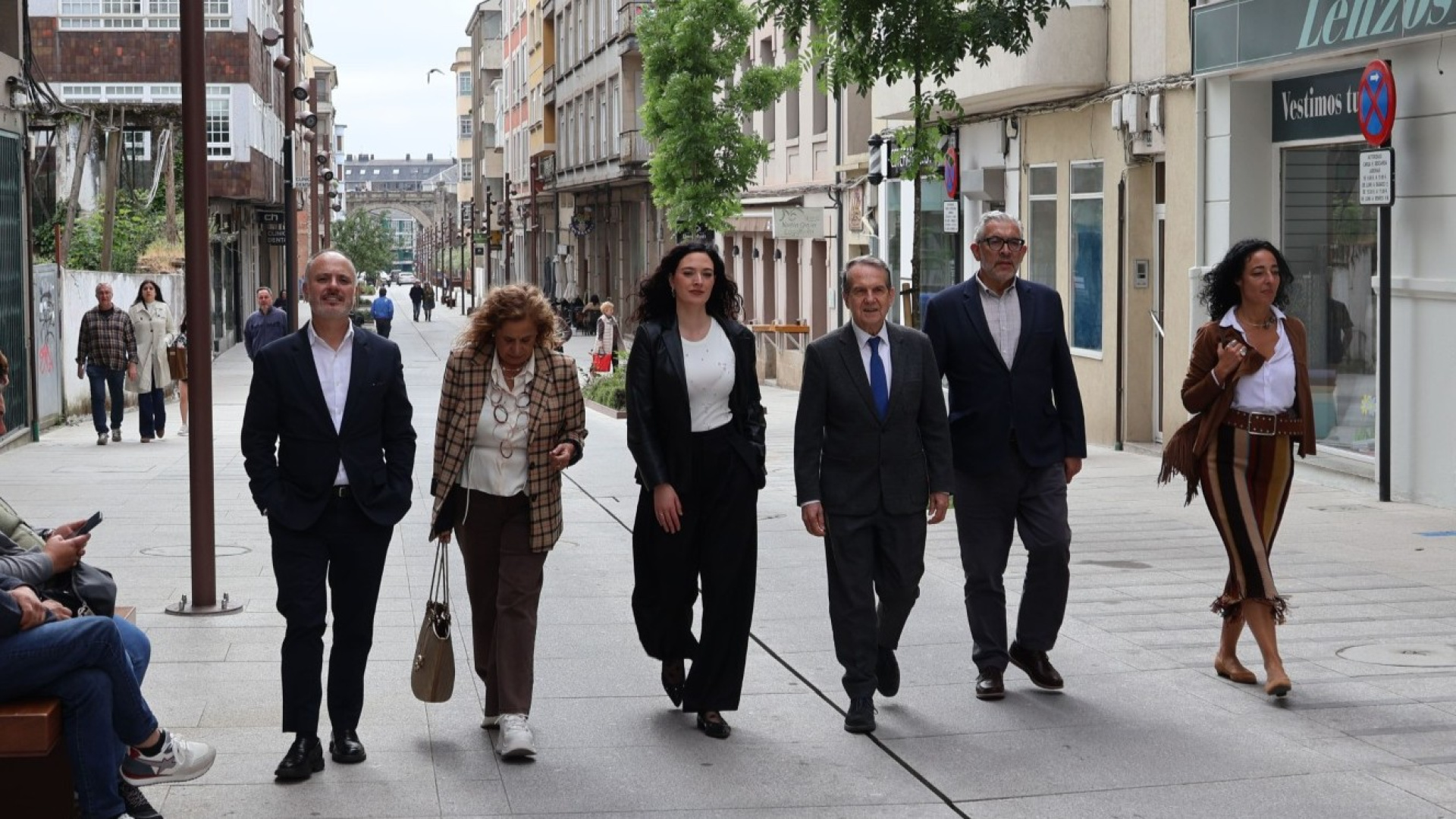 Abel Caballero acusa a Rueda de orquestar una moción de censura “antidemocrática” en Lugo
